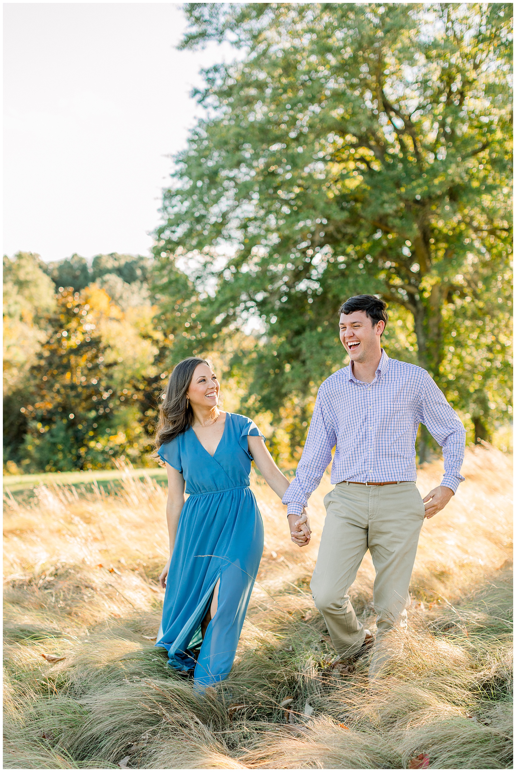 Raleigh Engagement Session - Tiffany L Johnson Photography - Field Engagement Session_0019.jpg