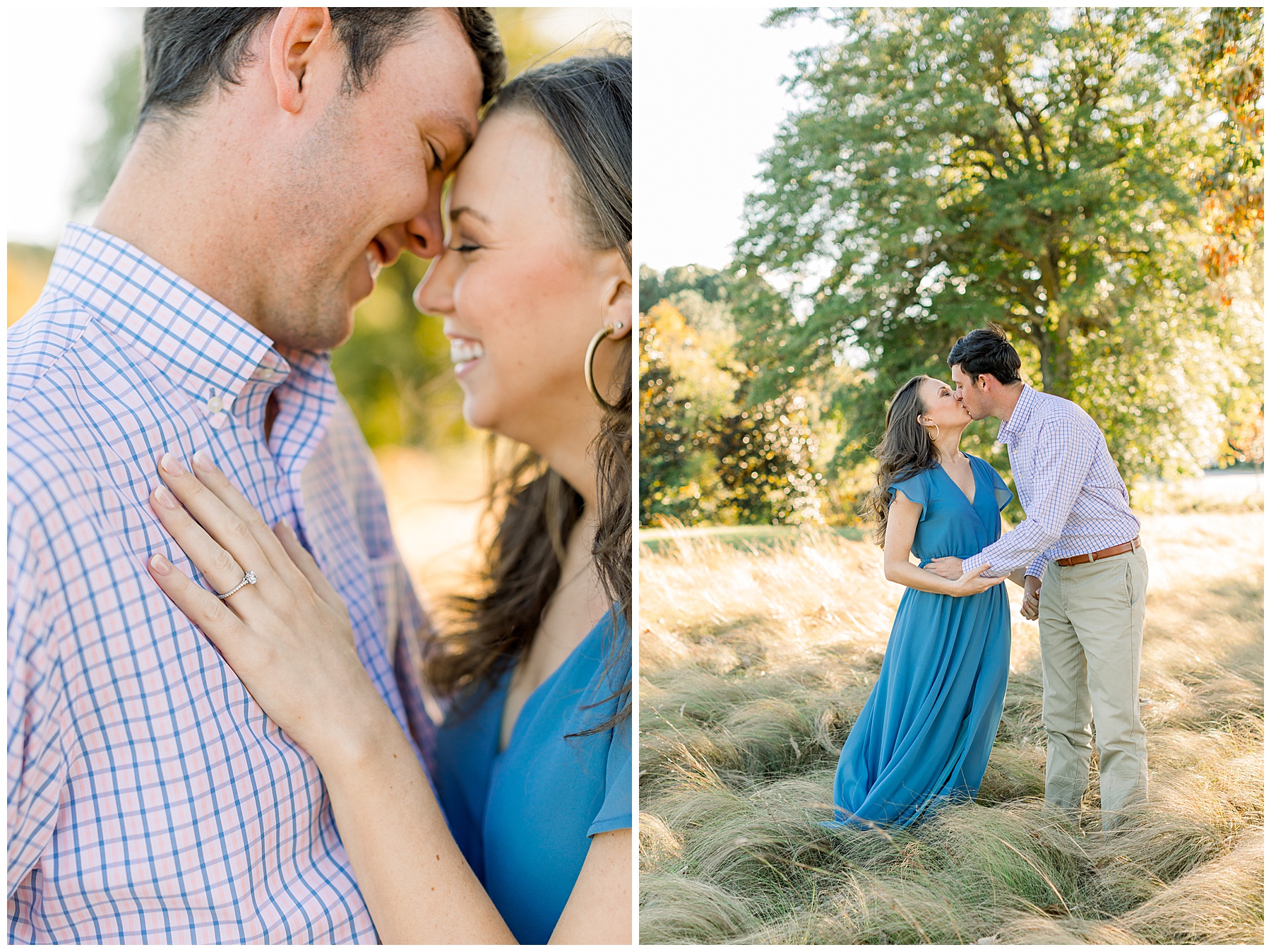 Raleigh Engagement Session - Tiffany L Johnson Photography - Field Engagement Session_0020.jpg