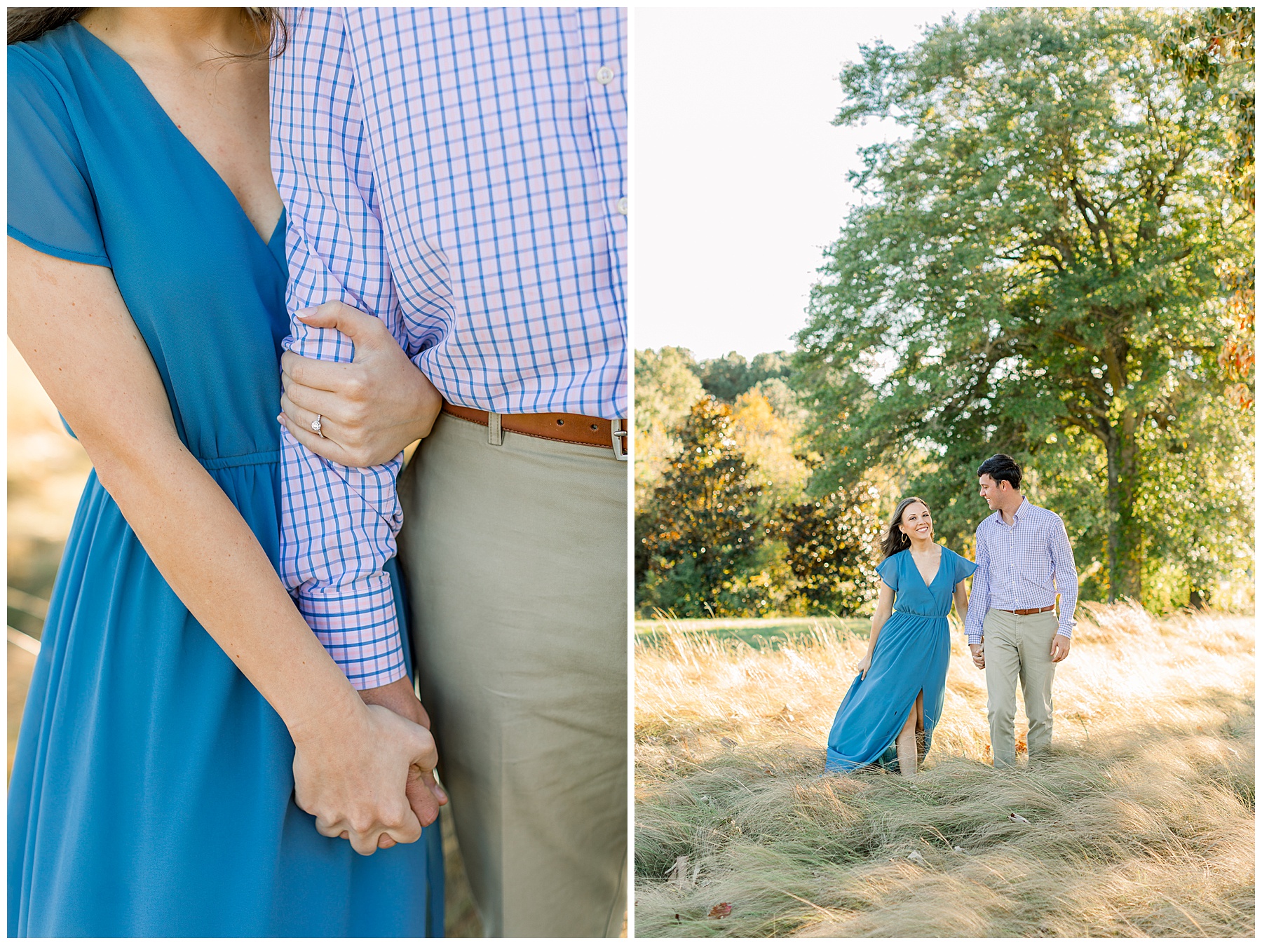 Raleigh Engagement Session - Tiffany L Johnson Photography - Field Engagement Session_0021.jpg