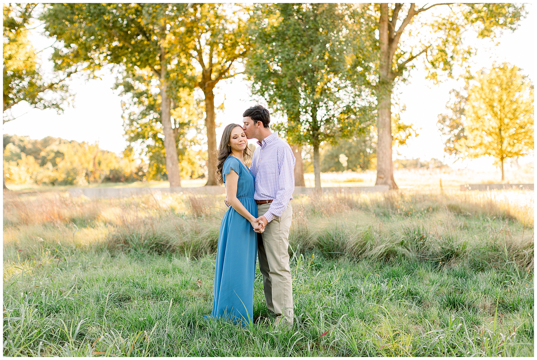 Raleigh Engagement Session - Tiffany L Johnson Photography - Field Engagement Session_0024.jpg