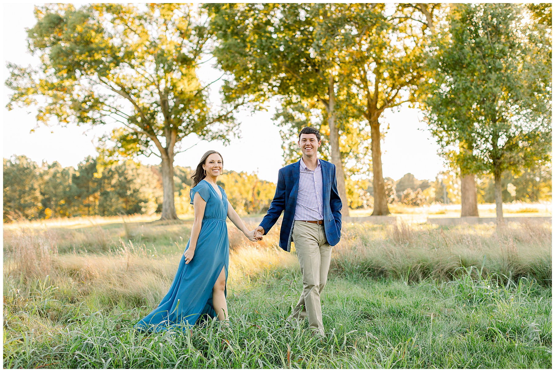 Raleigh Engagement Session - Tiffany L Johnson Photography - Field Engagement Session_0033.jpg