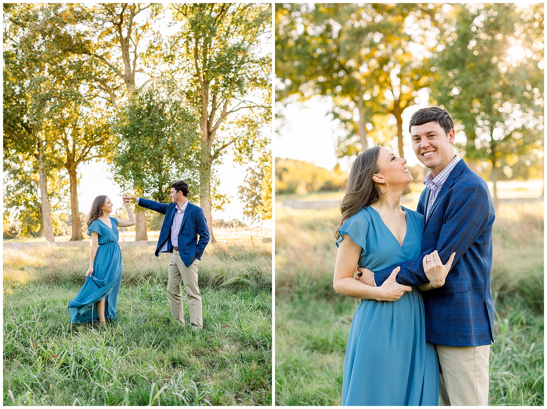 Raleigh Engagement Session - Tiffany L Johnson Photography - Field Engagement Session_0034.jpg