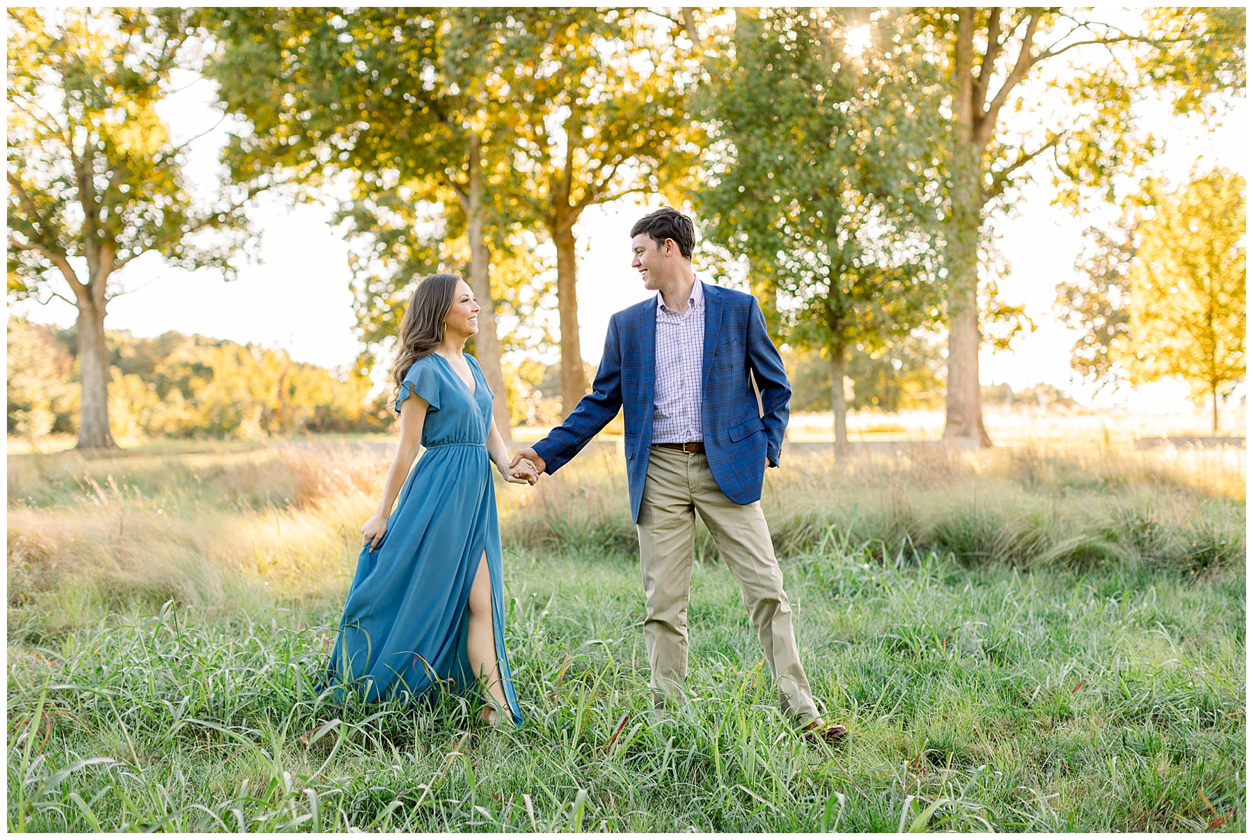 Raleigh Engagement Session - Tiffany L Johnson Photography - Field Engagement Session_0035.jpg
