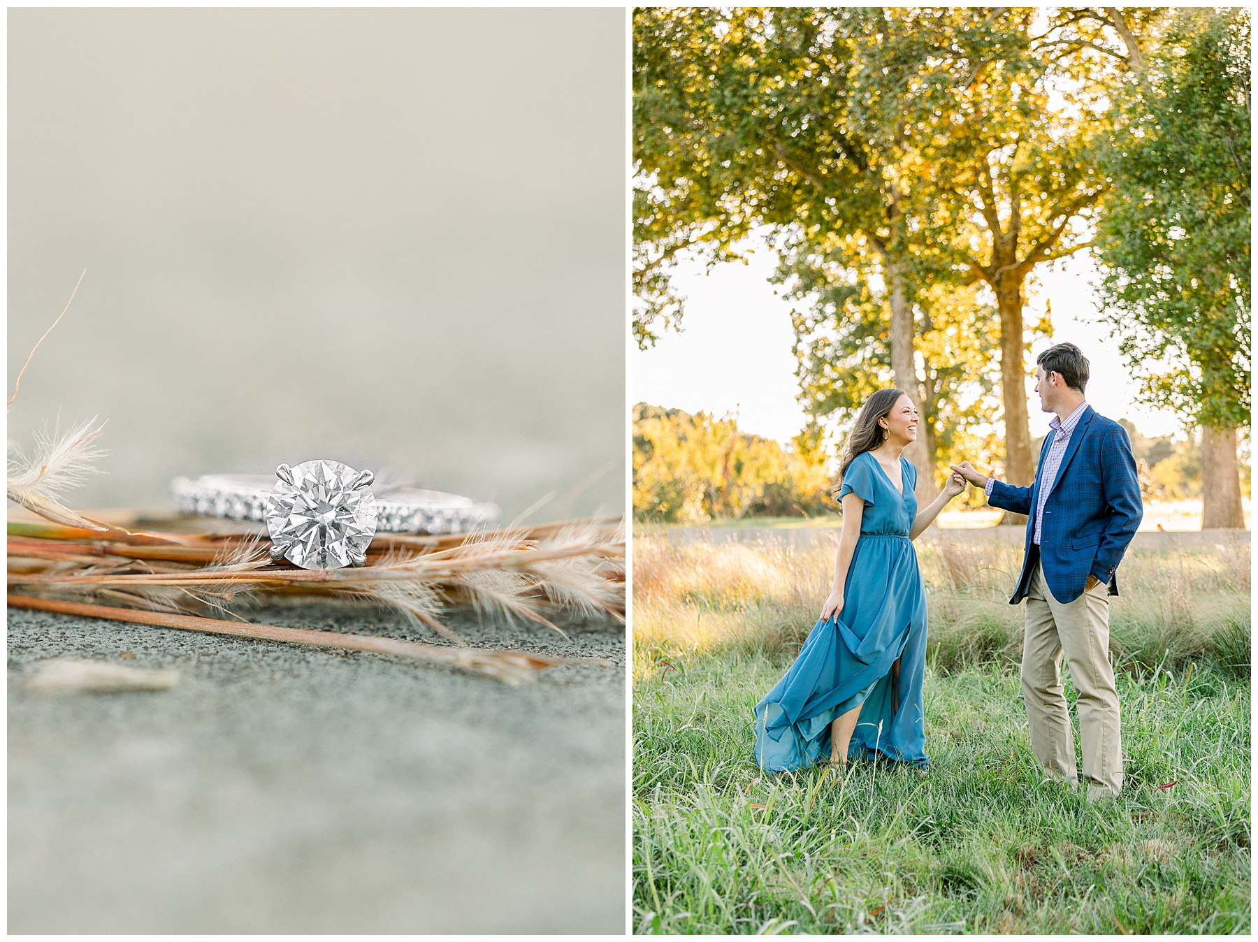Raleigh Engagement Session - Tiffany L Johnson Photography - Field Engagement Session_0036.jpg