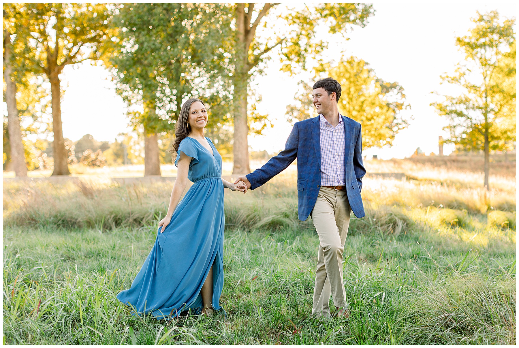 Raleigh Engagement Session - Tiffany L Johnson Photography - Field Engagement Session_0037.jpg