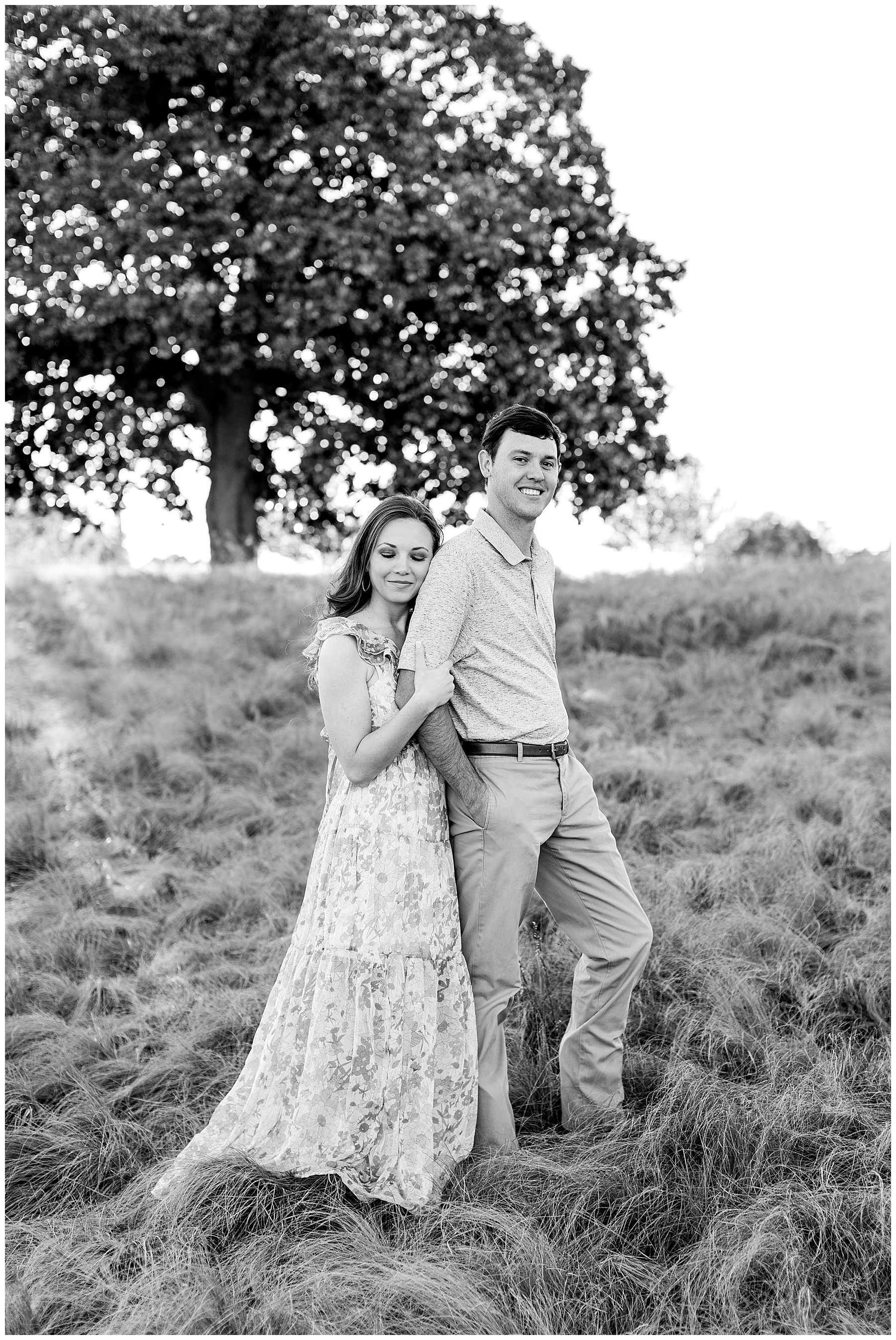 Raleigh Engagement Session - Tiffany L Johnson Photography - Field Engagement Session_0041.jpg