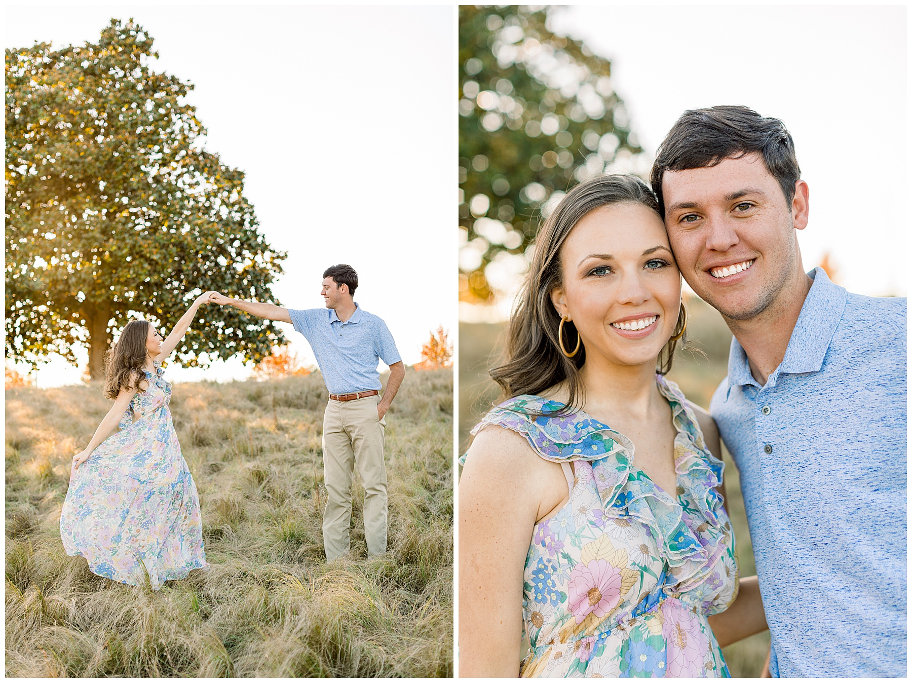 Raleigh Engagement Session - Tiffany L Johnson Photography - Field Engagement Session_0042.jpg