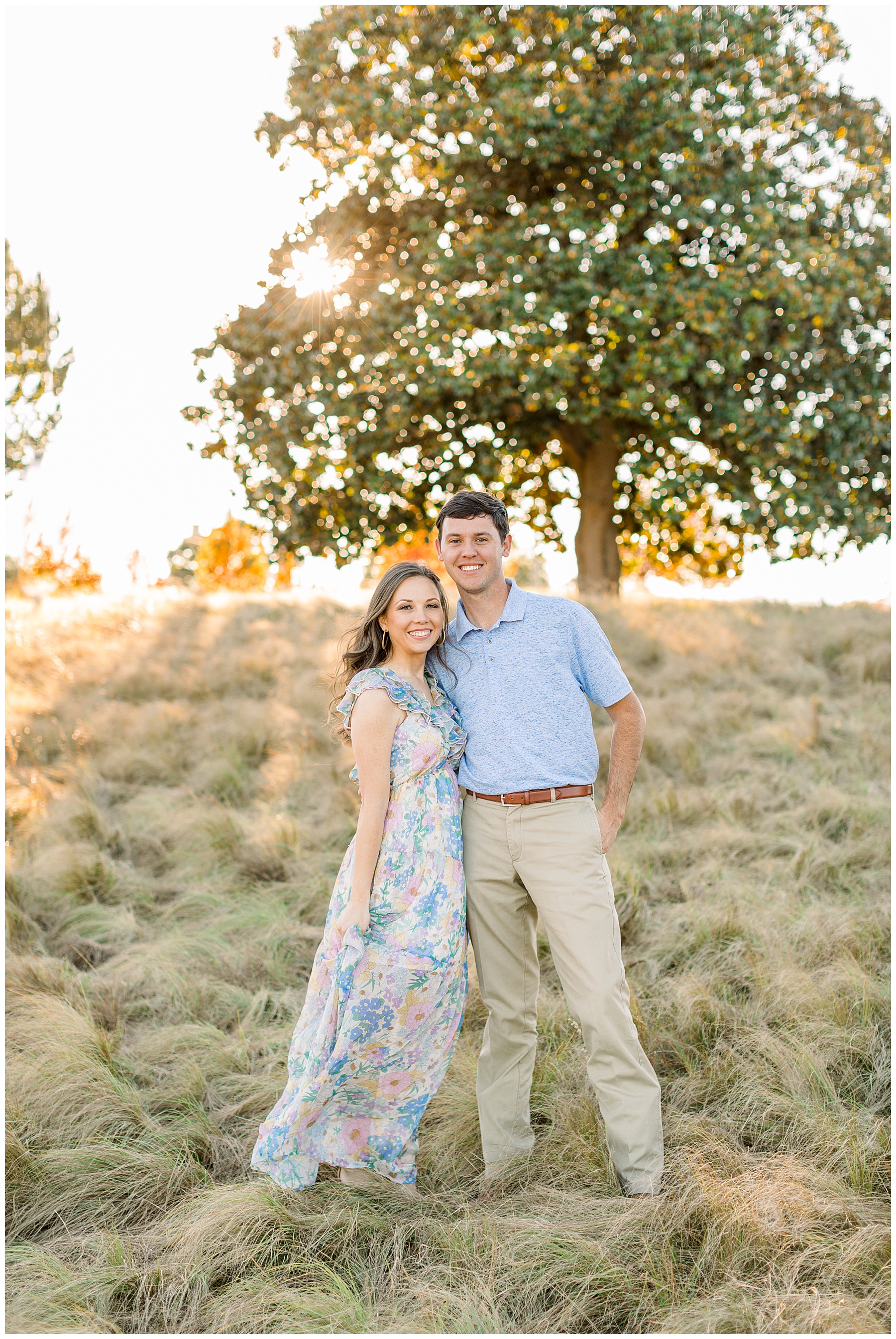Raleigh Engagement Session - Tiffany L Johnson Photography - Field Engagement Session_0043.jpg