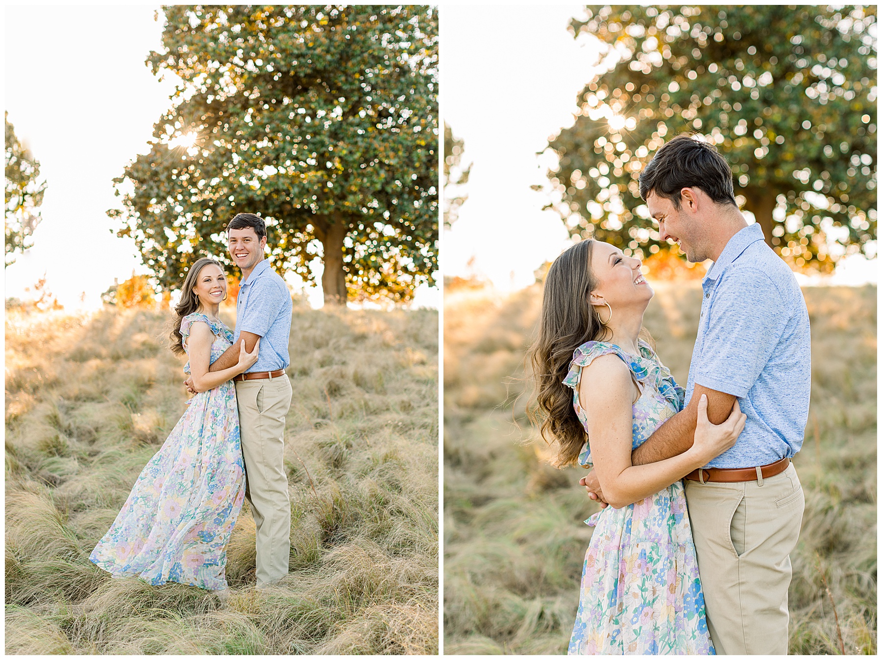 Raleigh Engagement Session - Tiffany L Johnson Photography - Field Engagement Session_0044.jpg