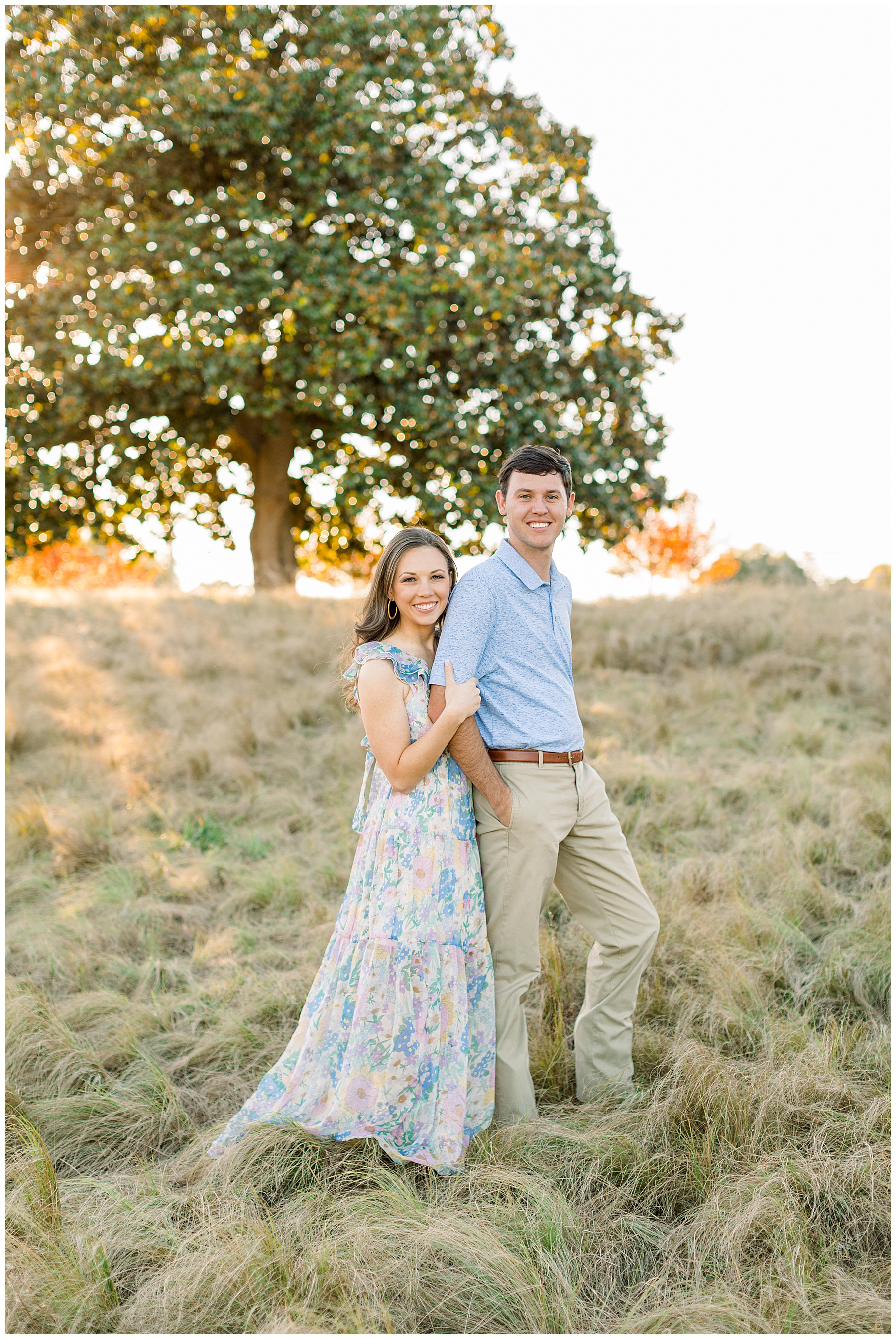 Raleigh Engagement Session - Tiffany L Johnson Photography - Field Engagement Session_0045.jpg