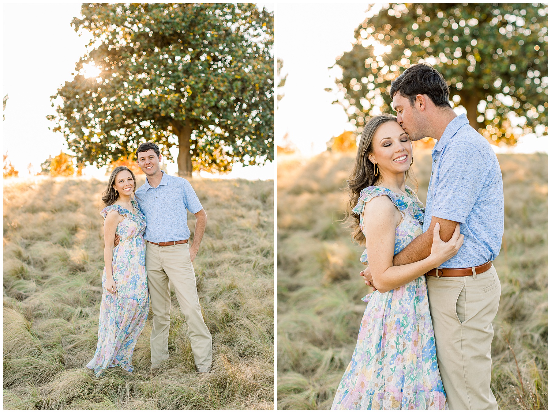 Raleigh Engagement Session - Tiffany L Johnson Photography - Field Engagement Session_0046.jpg