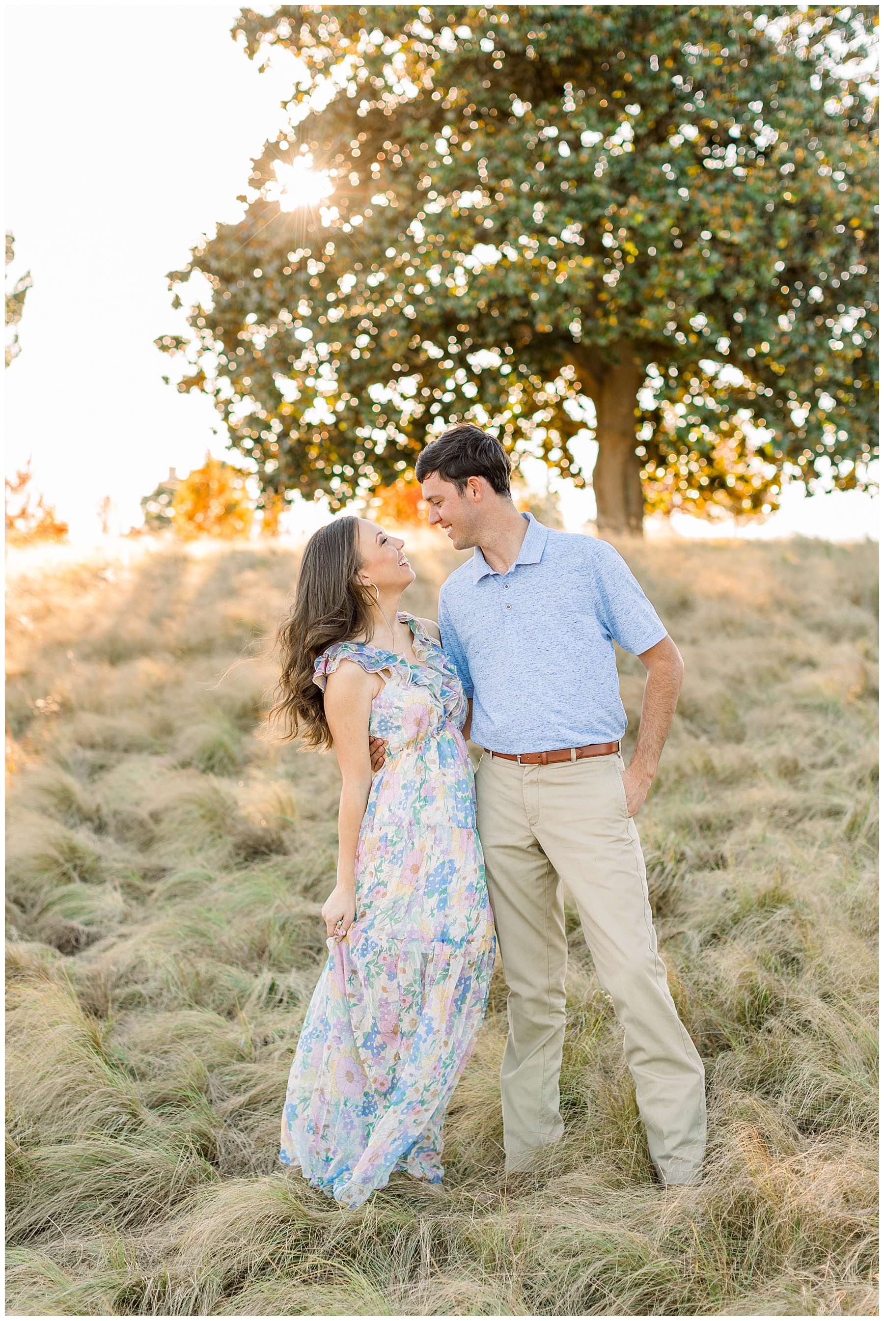 Raleigh Engagement Session - Tiffany L Johnson Photography - Field Engagement Session_0047.jpg
