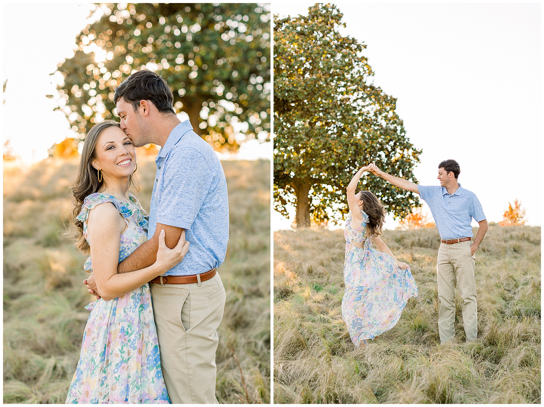 Raleigh Engagement Session - Tiffany L Johnson Photography - Field Engagement Session_0048.jpg