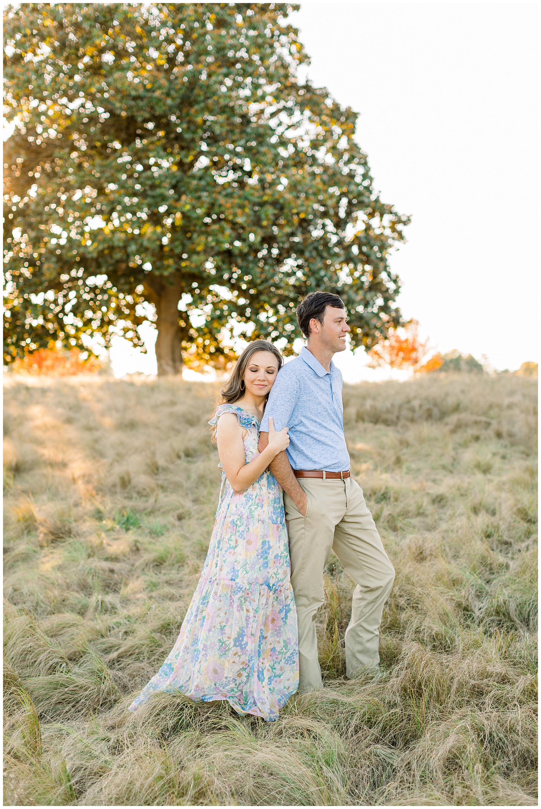 Raleigh Engagement Session - Tiffany L Johnson Photography - Field Engagement Session_0049.jpg