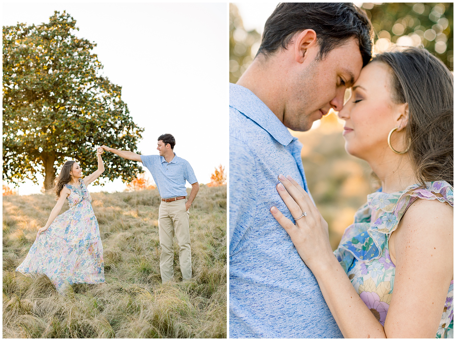 Raleigh Engagement Session - Tiffany L Johnson Photography - Field Engagement Session_0050.jpg