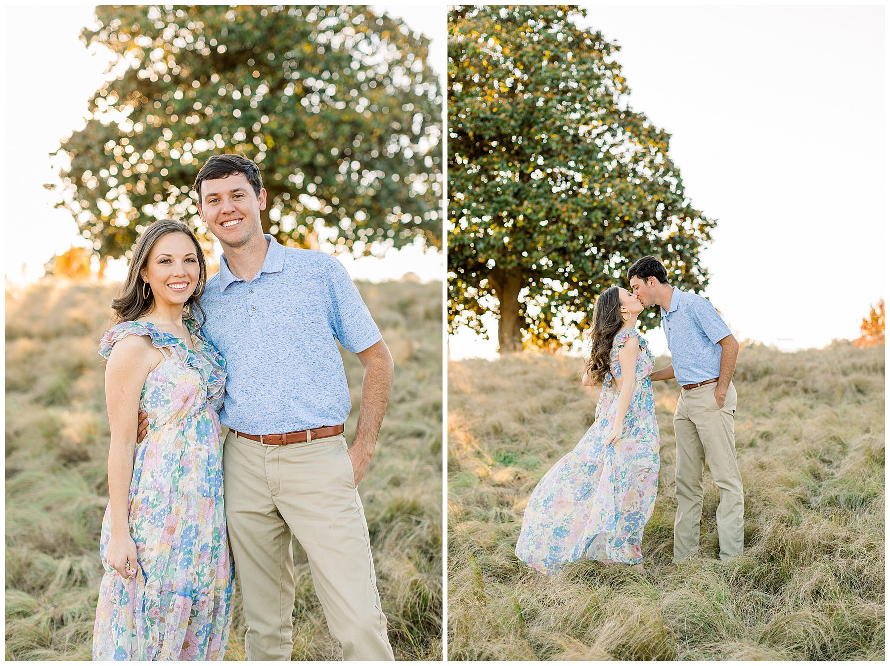 Raleigh Engagement Session - Tiffany L Johnson Photography - Field Engagement Session_0052.jpg