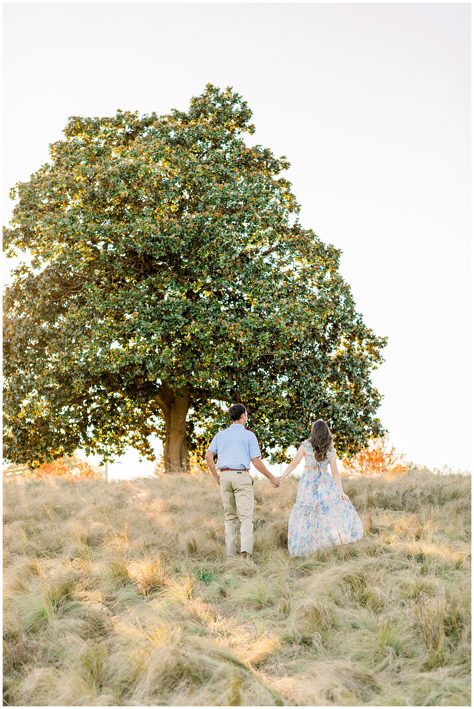 Raleigh Engagement Session - Tiffany L Johnson Photography - Field Engagement Session_0053.jpg