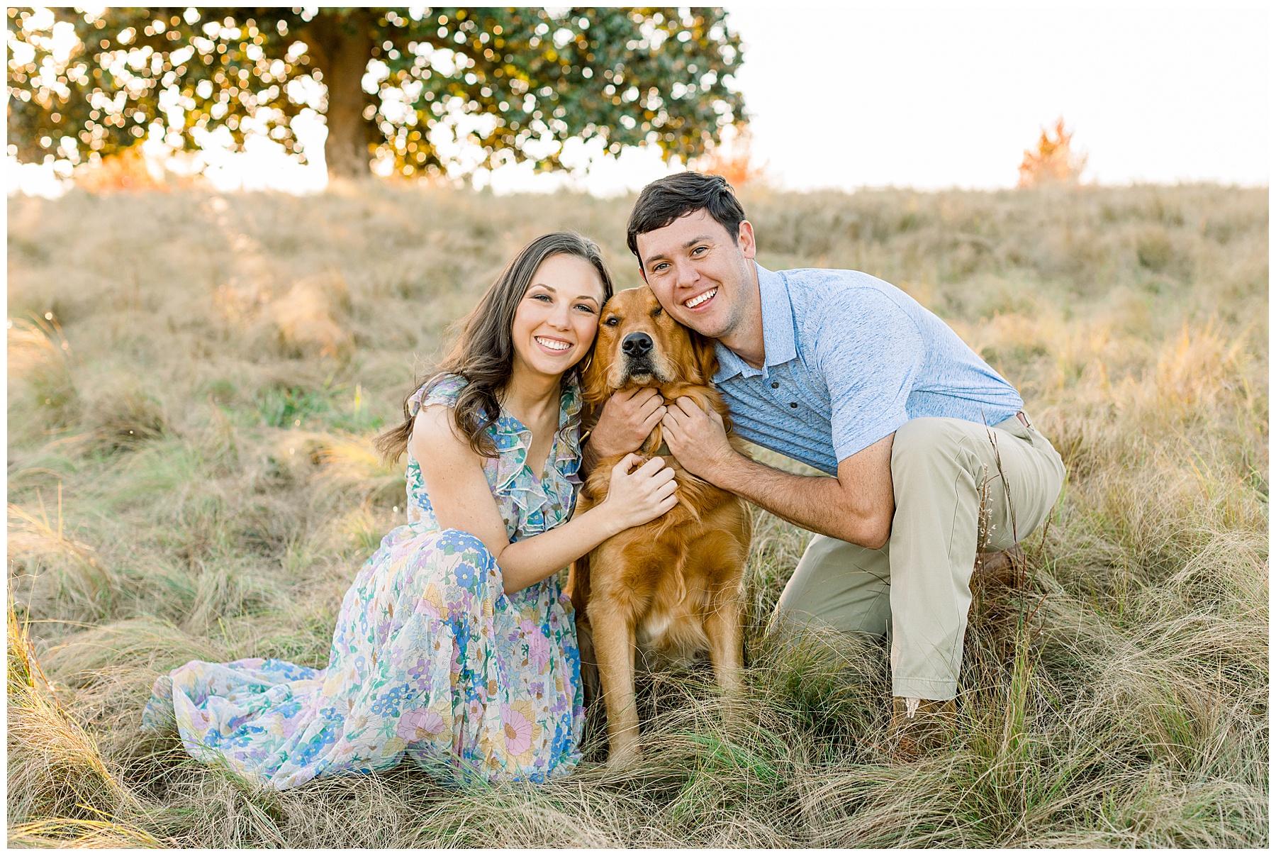 Raleigh Engagement Session - Tiffany L Johnson Photography - Field Engagement Session_0054.jpg