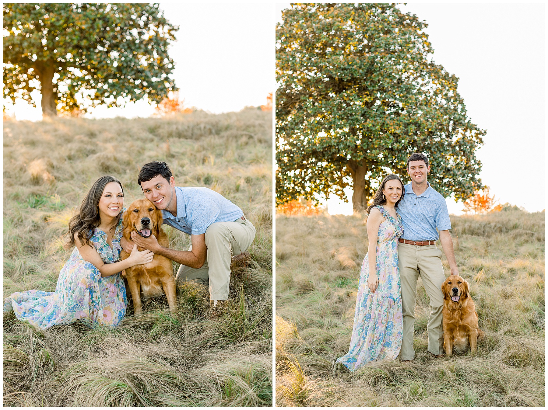 Raleigh Engagement Session - Tiffany L Johnson Photography - Field Engagement Session_0055.jpg