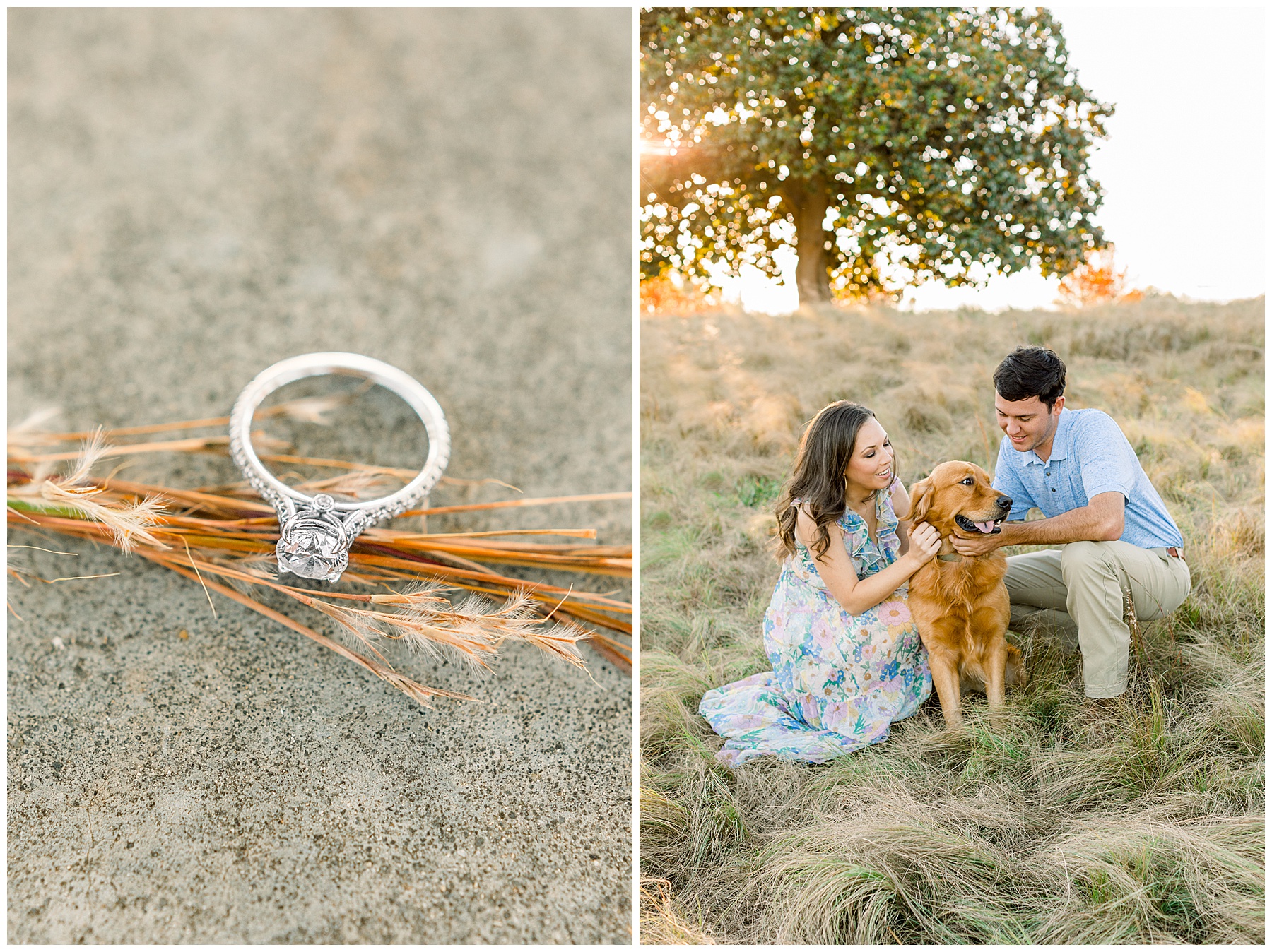 Raleigh Engagement Session - Tiffany L Johnson Photography - Field Engagement Session_0057.jpg