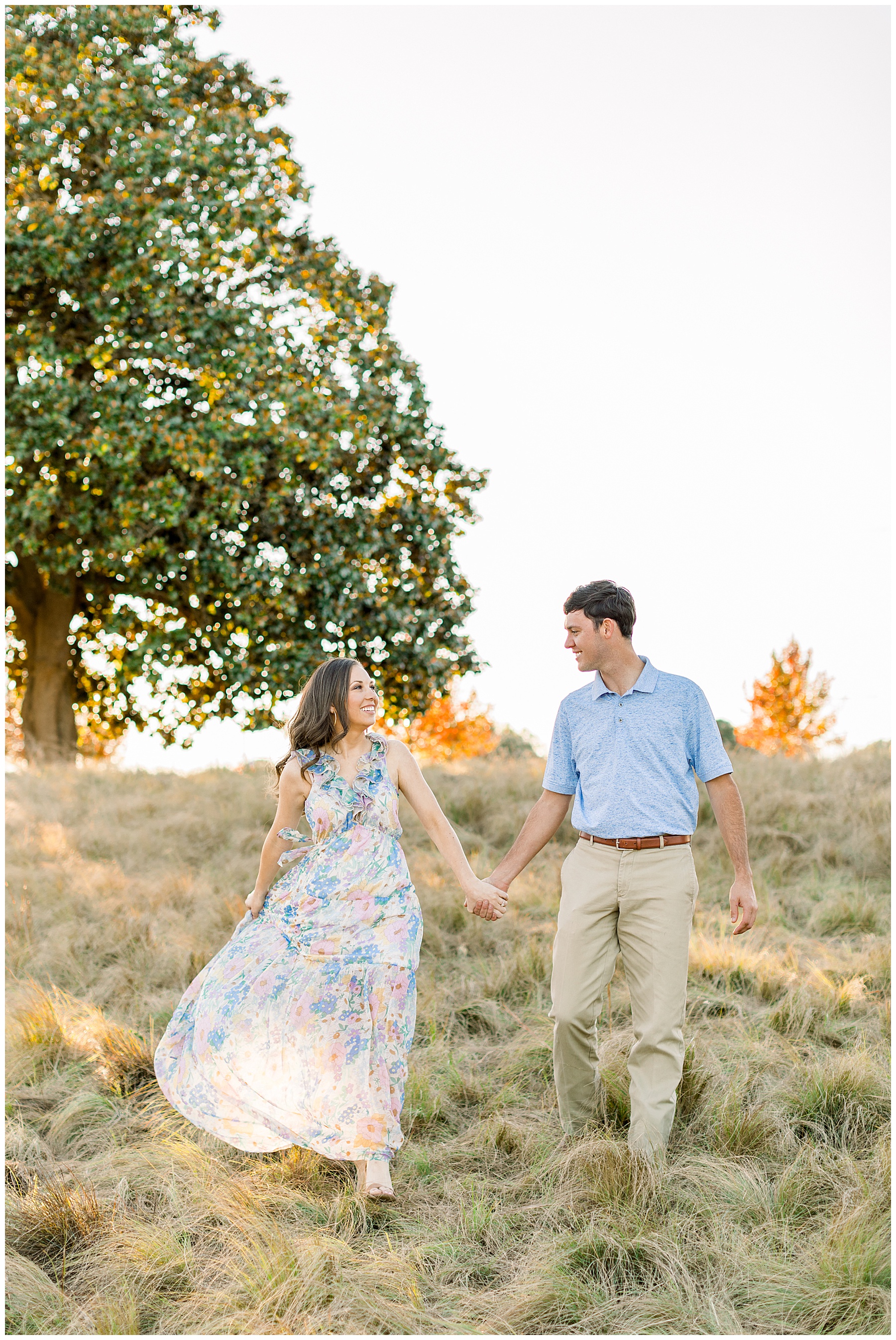 Raleigh Engagement Session - Tiffany L Johnson Photography - Field Engagement Session_0058.jpg