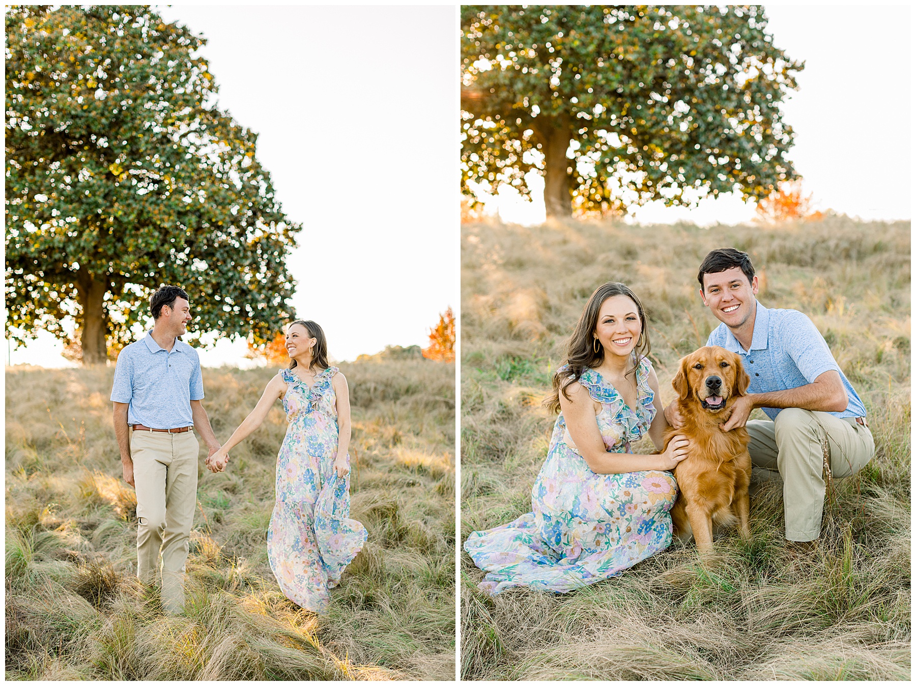 Raleigh Engagement Session - Tiffany L Johnson Photography - Field Engagement Session_0059.jpg