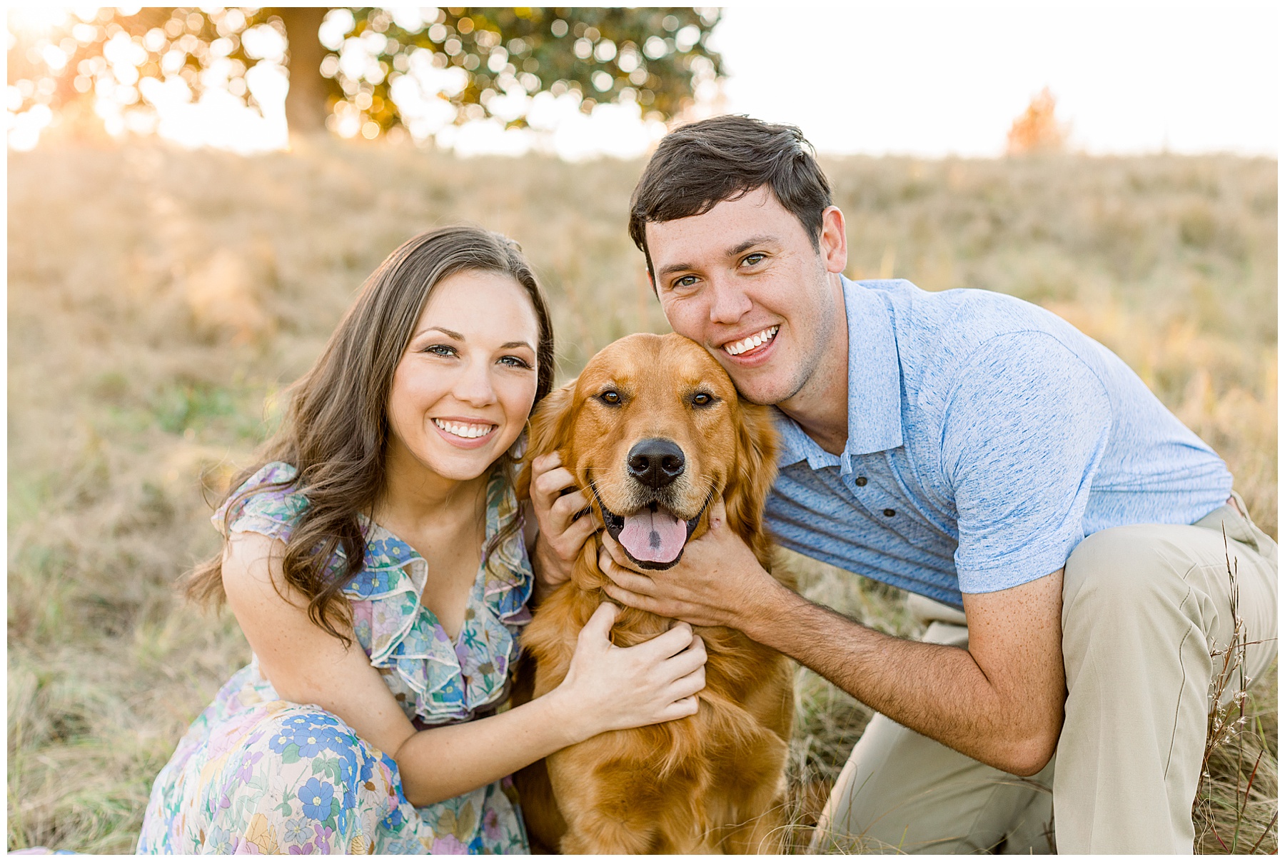 Raleigh Engagement Session - Tiffany L Johnson Photography - Field Engagement Session_0060.jpg