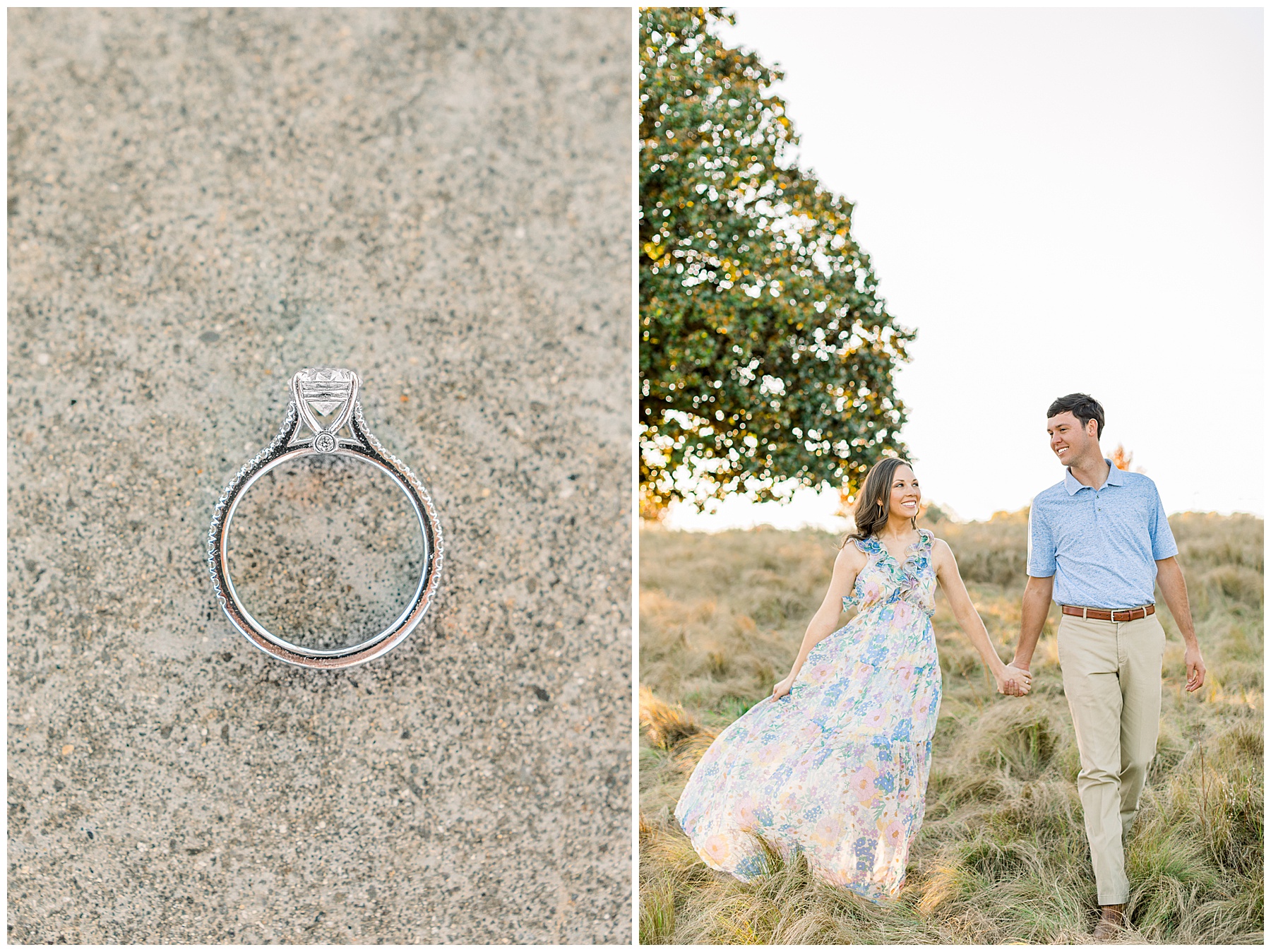 Raleigh Engagement Session - Tiffany L Johnson Photography - Field Engagement Session_0061.jpg