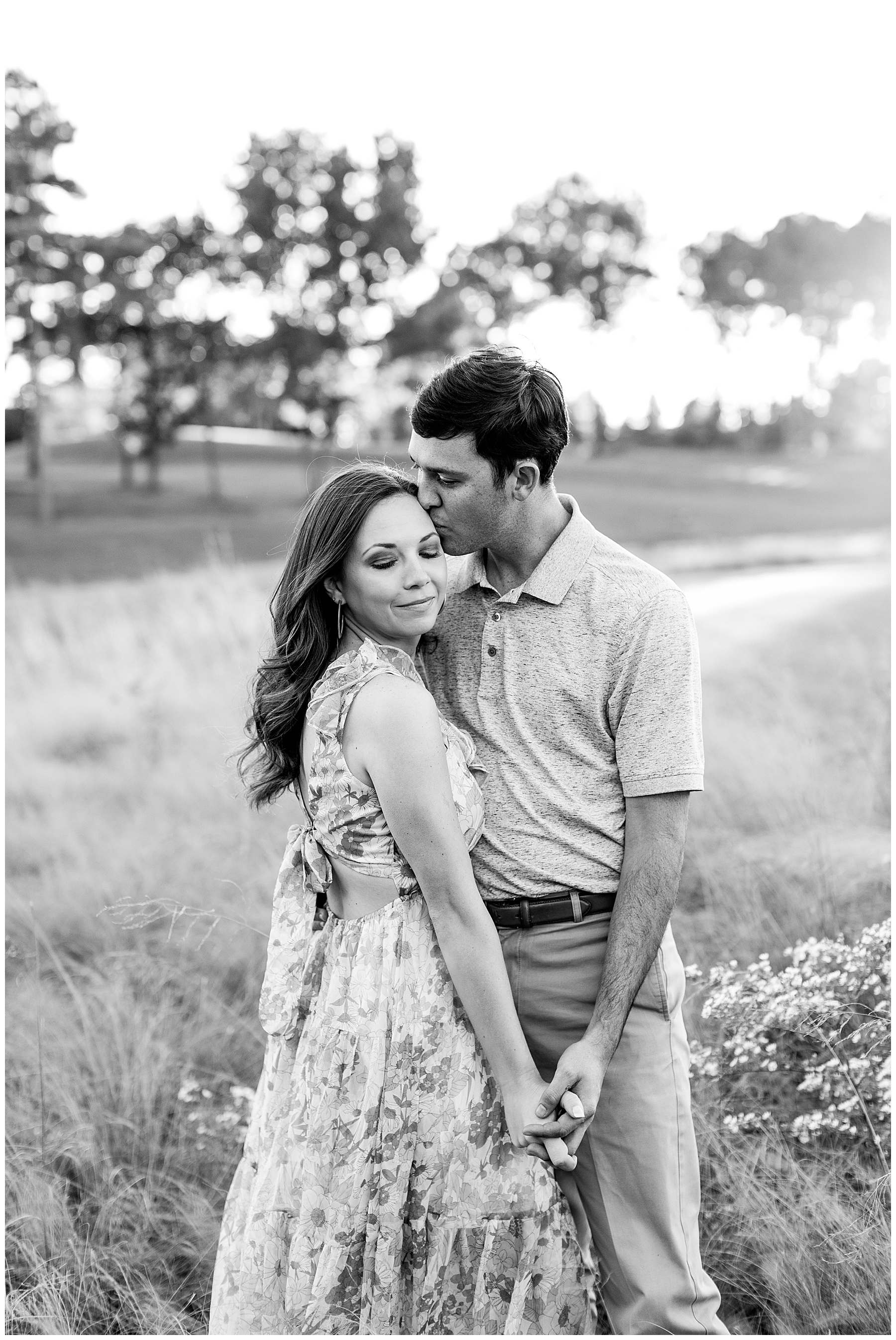 Raleigh Engagement Session - Tiffany L Johnson Photography - Field Engagement Session_0066.jpg