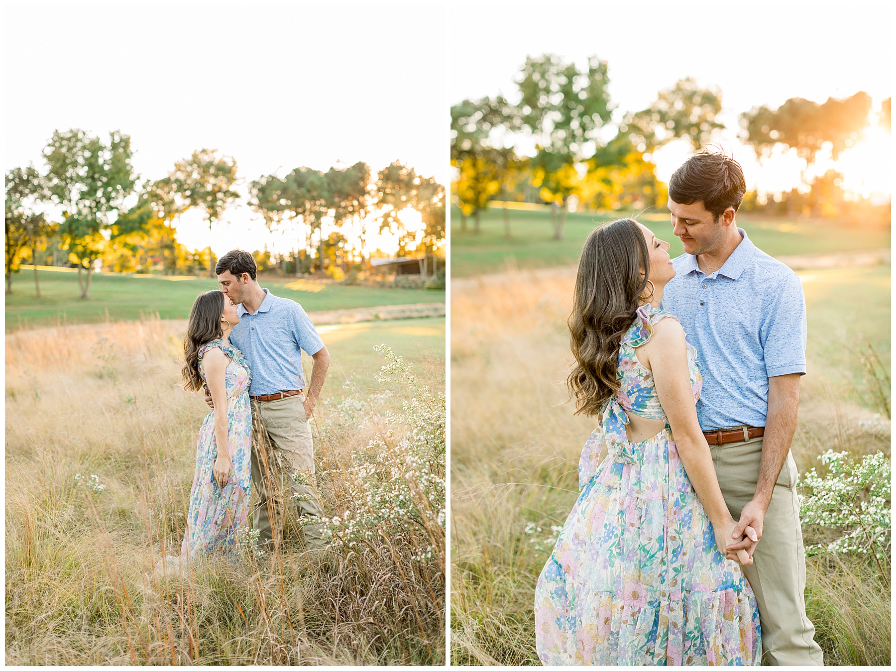 Raleigh Engagement Session - Tiffany L Johnson Photography - Field Engagement Session_0067.jpg