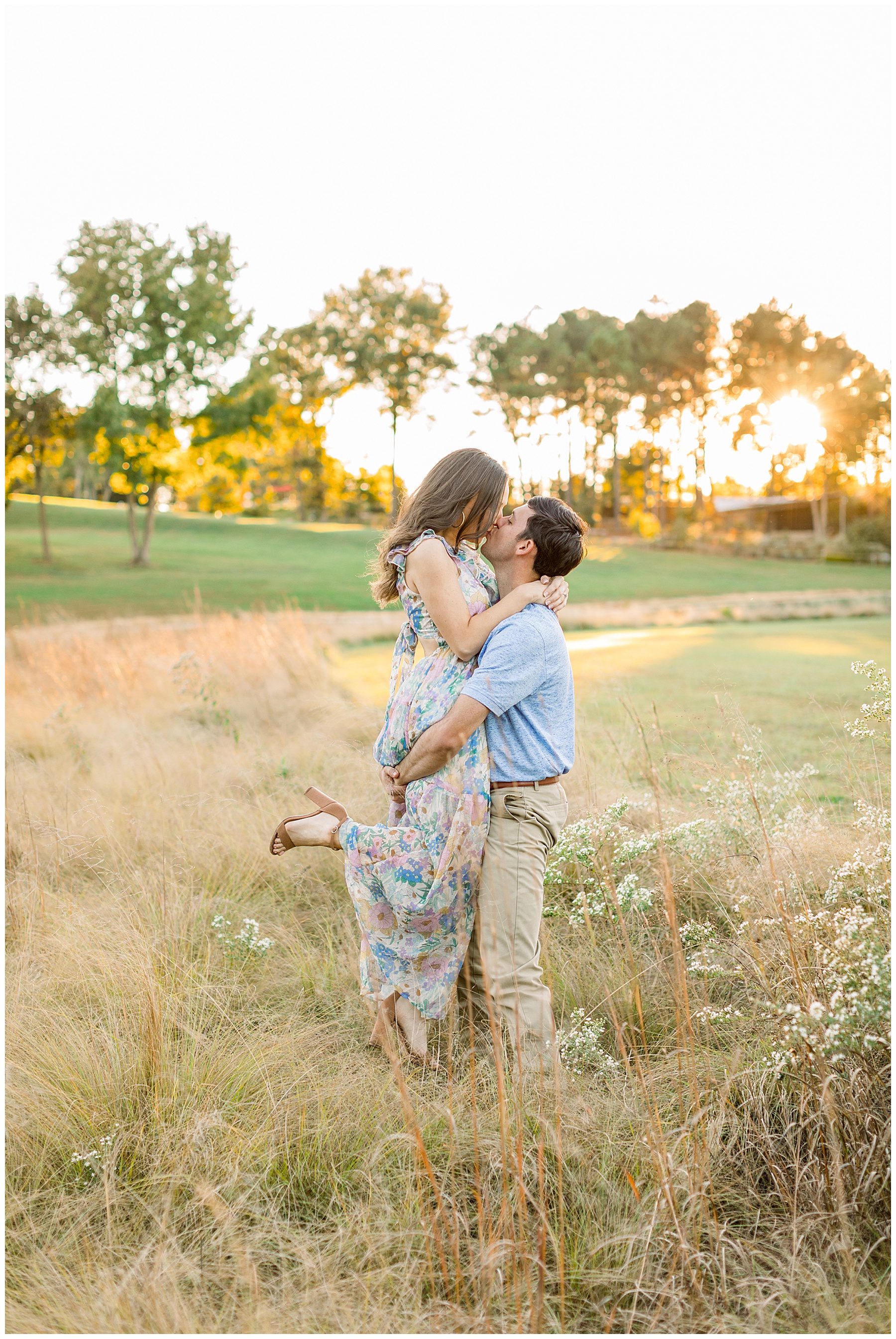 Raleigh Engagement Session - Tiffany L Johnson Photography - Field Engagement Session_0068.jpg