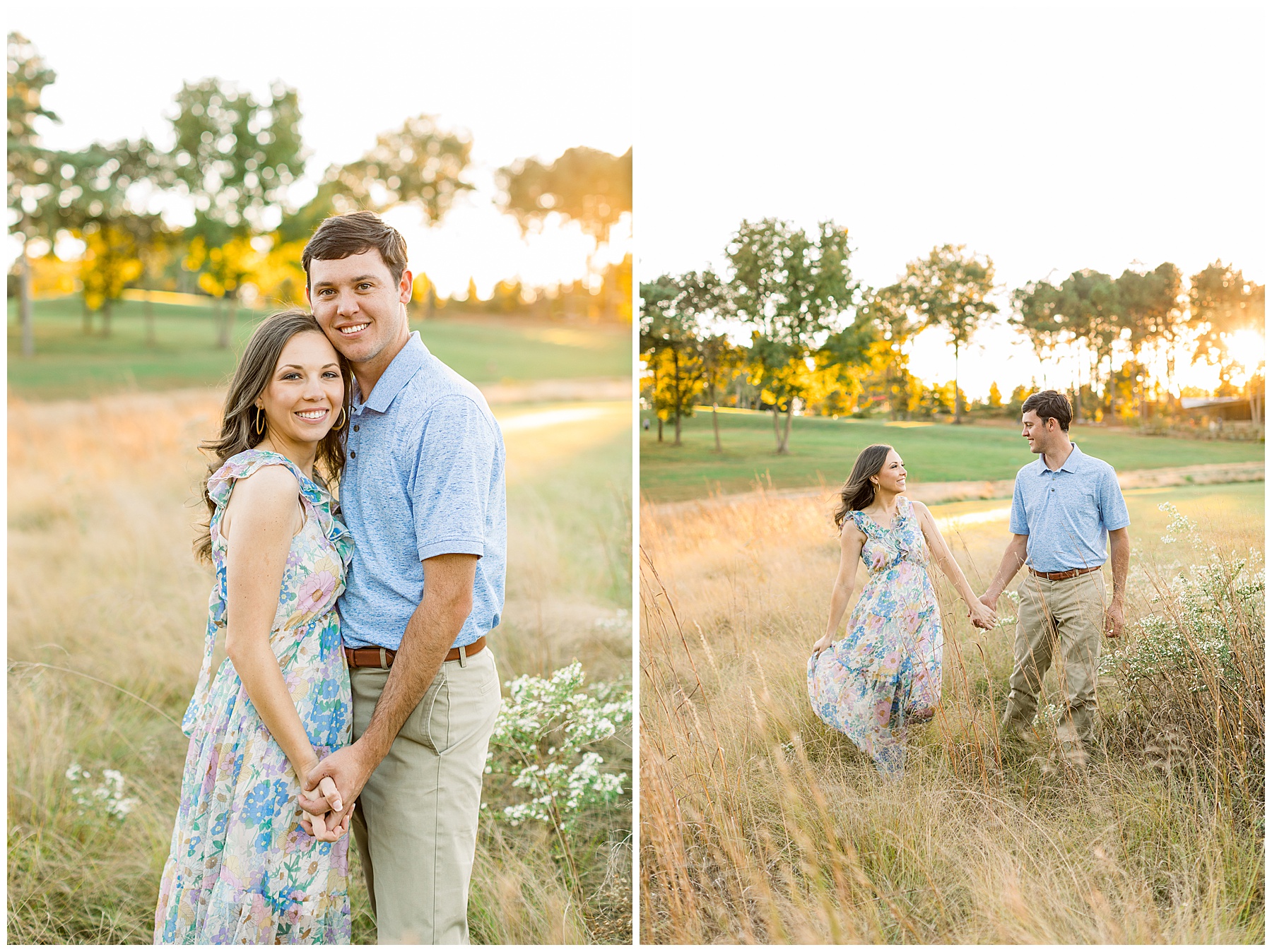 Raleigh Engagement Session - Tiffany L Johnson Photography - Field Engagement Session_0069.jpg
