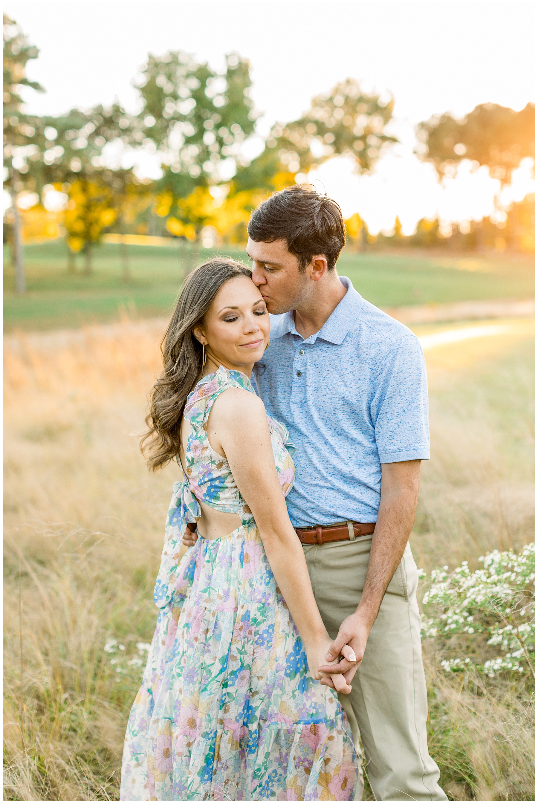 Raleigh Engagement Session - Tiffany L Johnson Photography - Field Engagement Session_0070.jpg