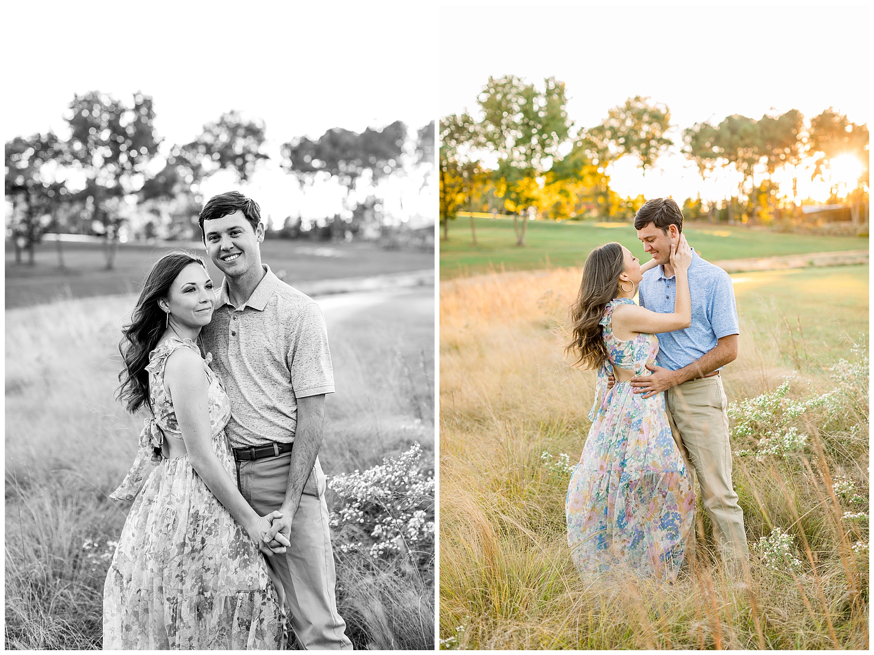 Raleigh Engagement Session - Tiffany L Johnson Photography - Field Engagement Session_0071.jpg