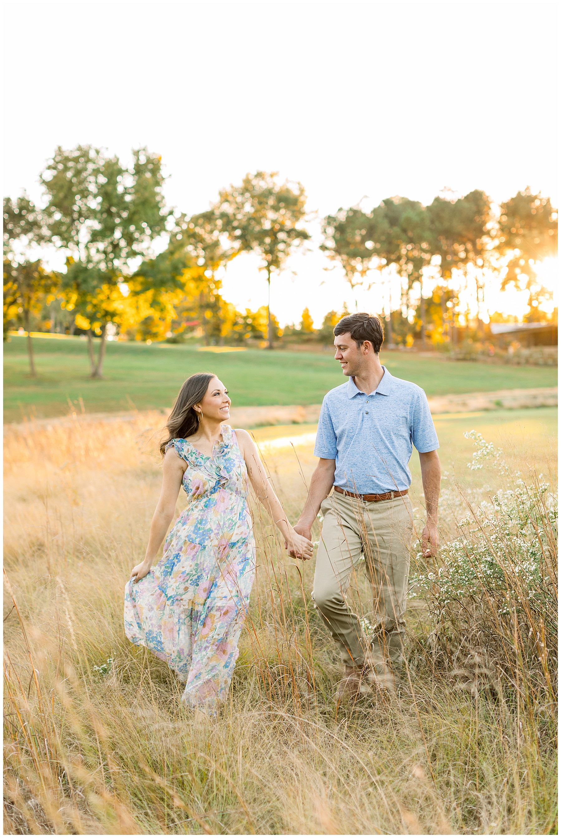 Raleigh Engagement Session - Tiffany L Johnson Photography - Field Engagement Session_0072.jpg