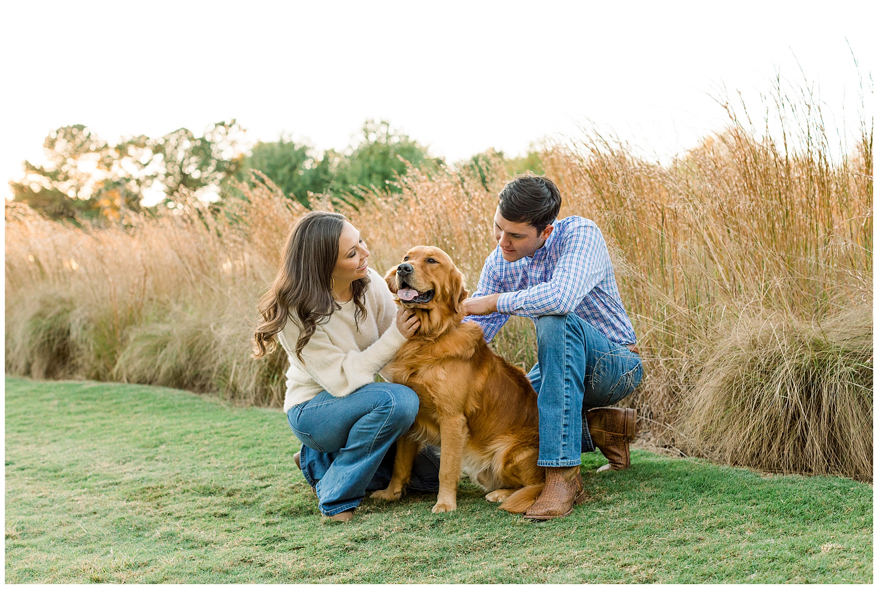 Raleigh Engagement Session - Tiffany L Johnson Photography - Field Engagement Session_0073.jpg