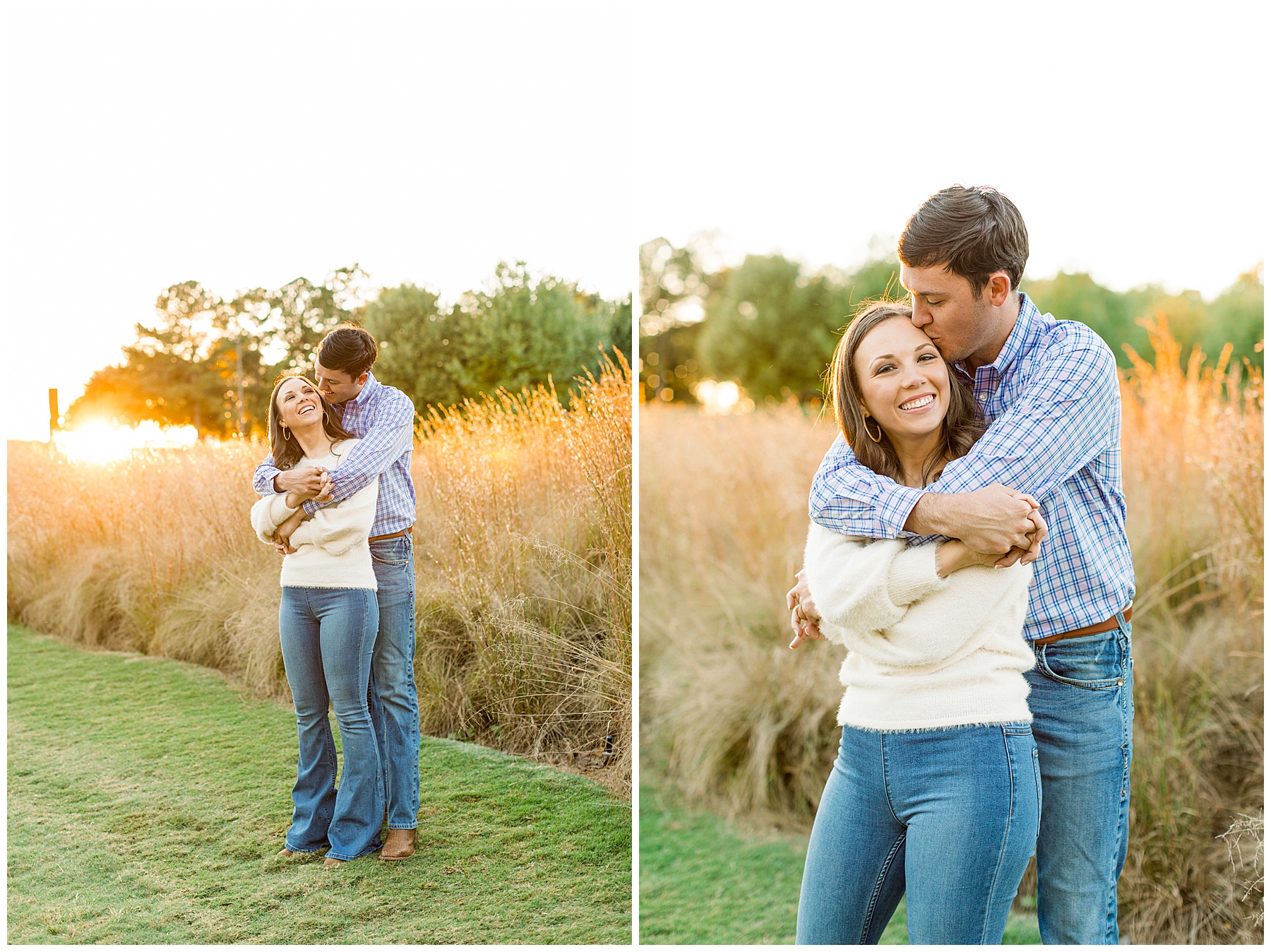 Raleigh Engagement Session - Tiffany L Johnson Photography - Field Engagement Session_0074.jpg