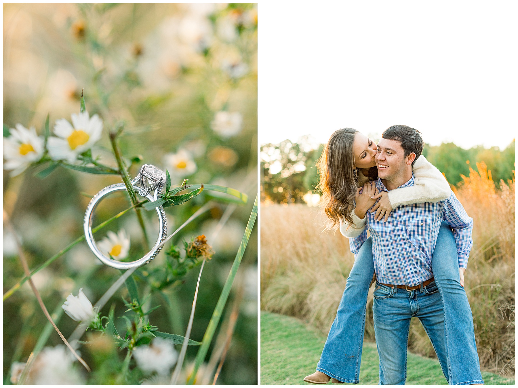 Raleigh Engagement Session - Tiffany L Johnson Photography - Field Engagement Session_0076.jpg