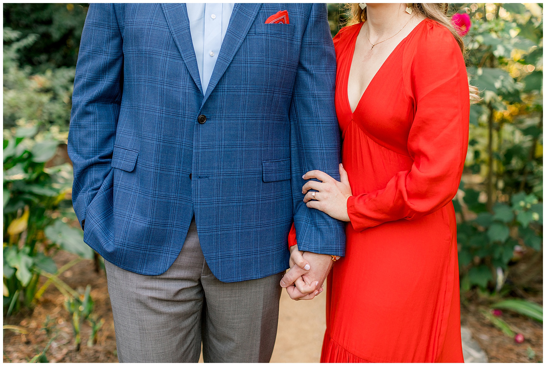 Raleigh Engagement Session - Tiffany L Johnson Photography