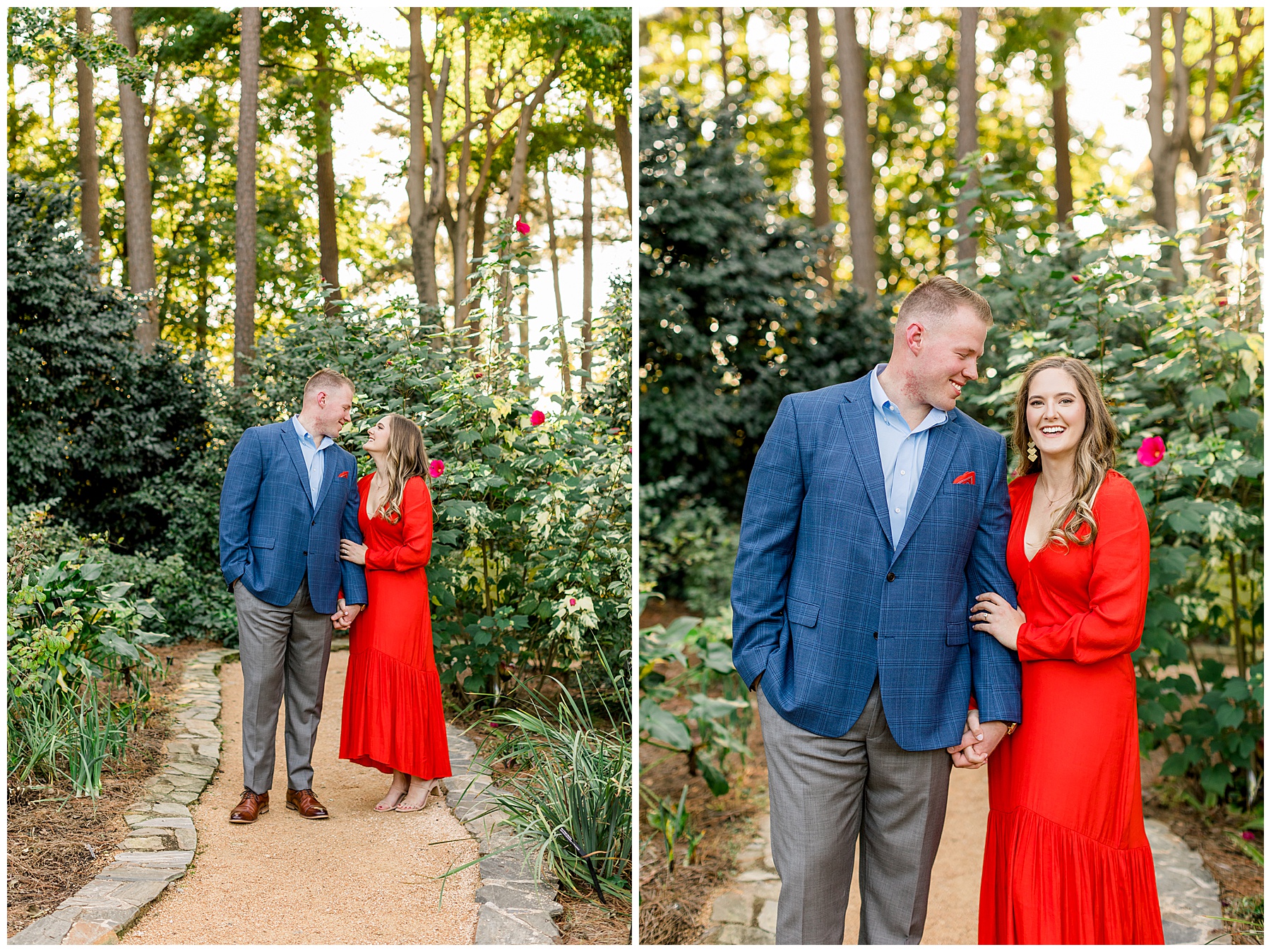 Raleigh Engagement Session - Tiffany L Johnson Photography