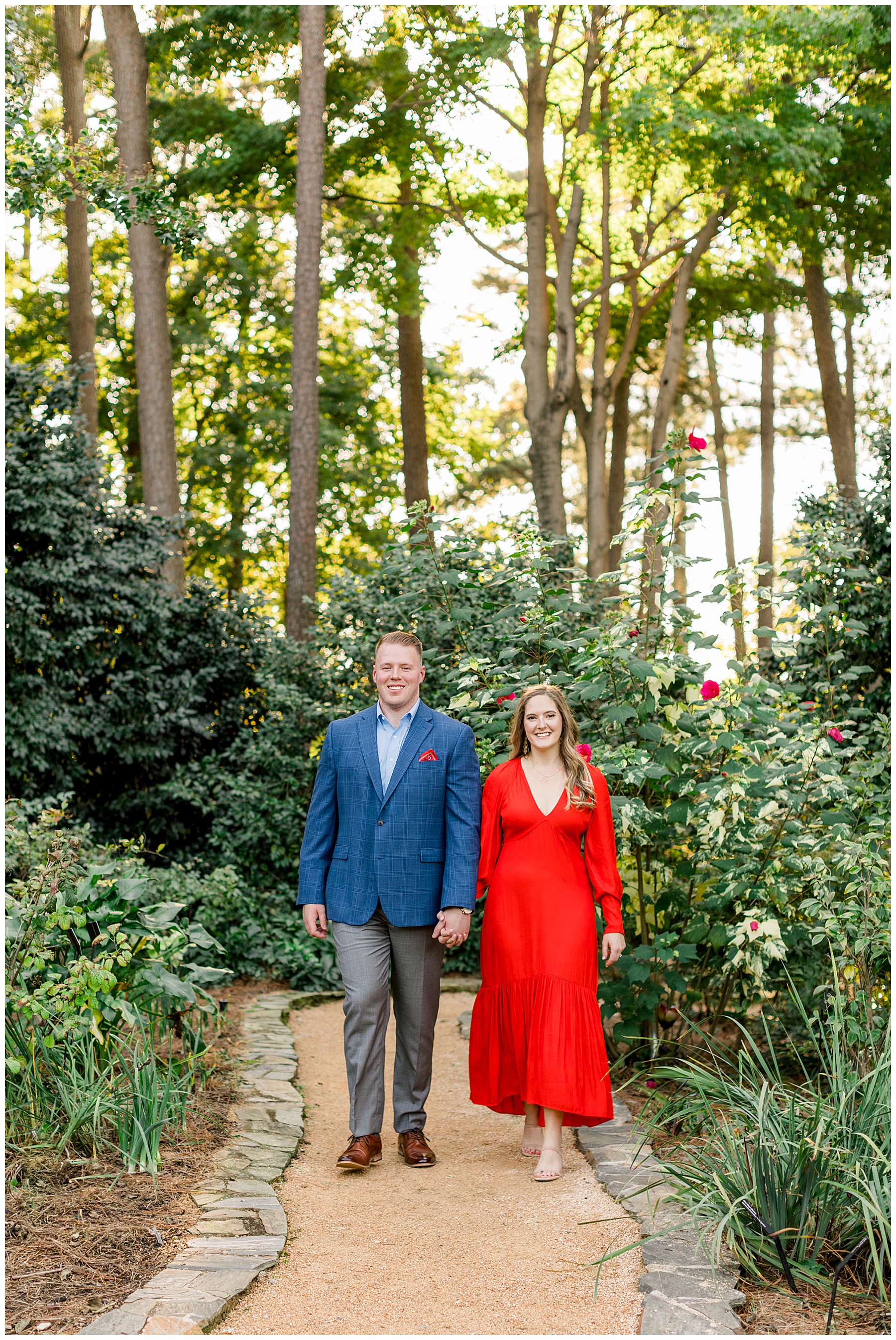 Raleigh Engagement Session - Tiffany L Johnson Photography