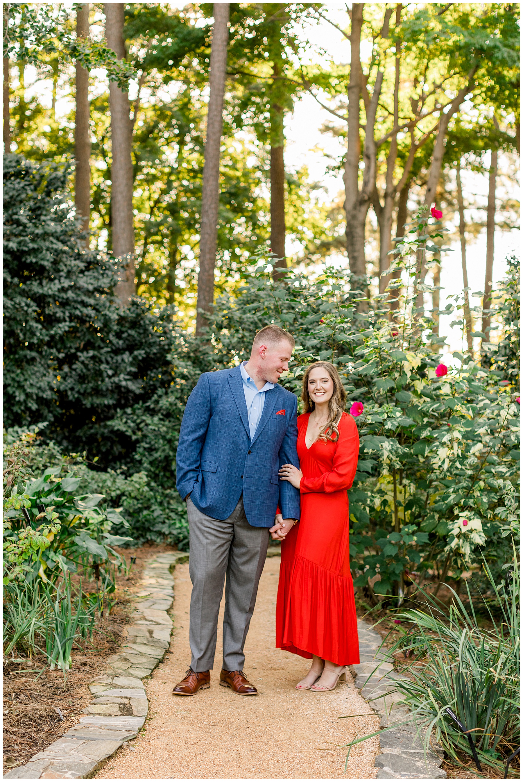 Raleigh Engagement Session - Tiffany L Johnson Photography
