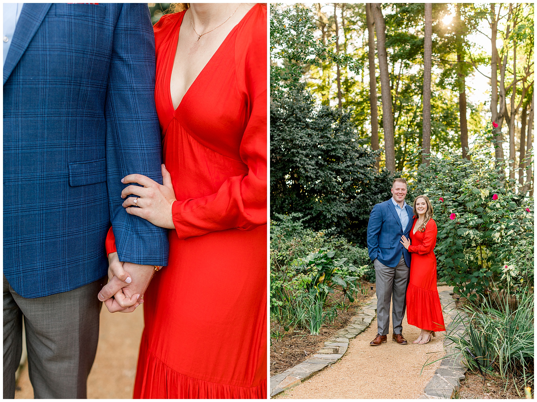 Raleigh Engagement Session - Tiffany L Johnson Photography