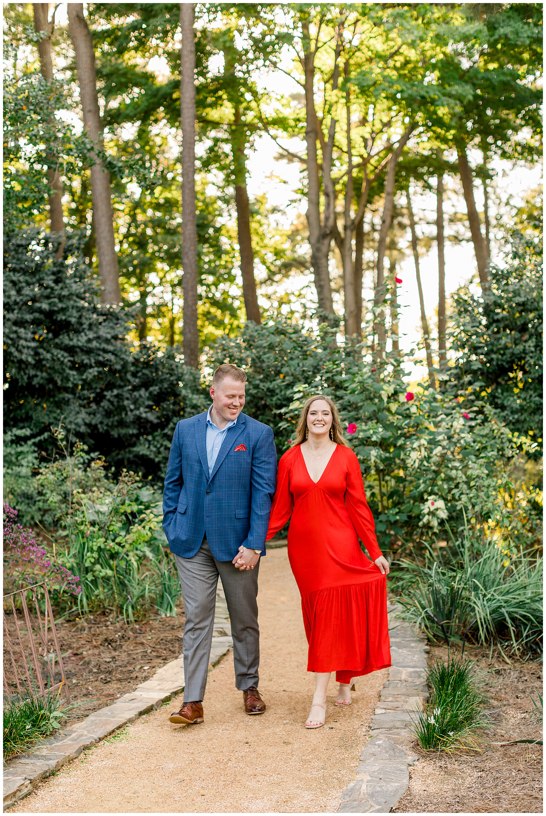 Raleigh Engagement Session - Tiffany L Johnson Photography