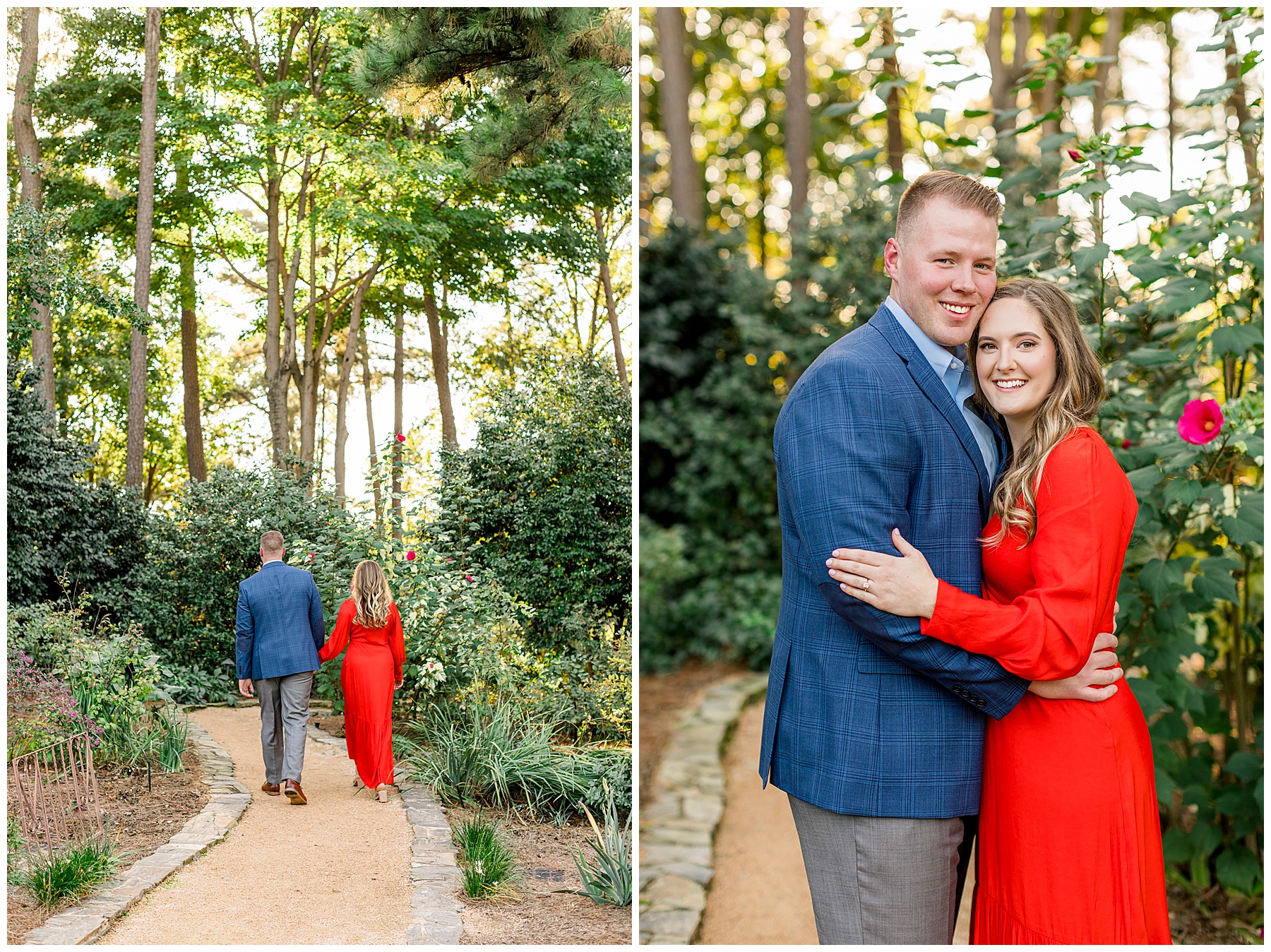 Raleigh Engagement Session - Tiffany L Johnson Photography