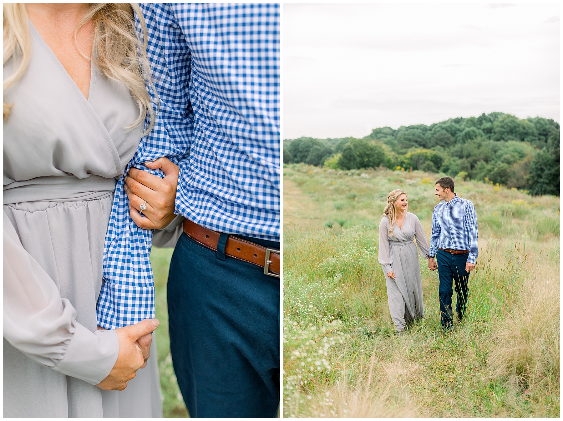 Raleigh Engagement Session - Tiffany L Johnson Photography