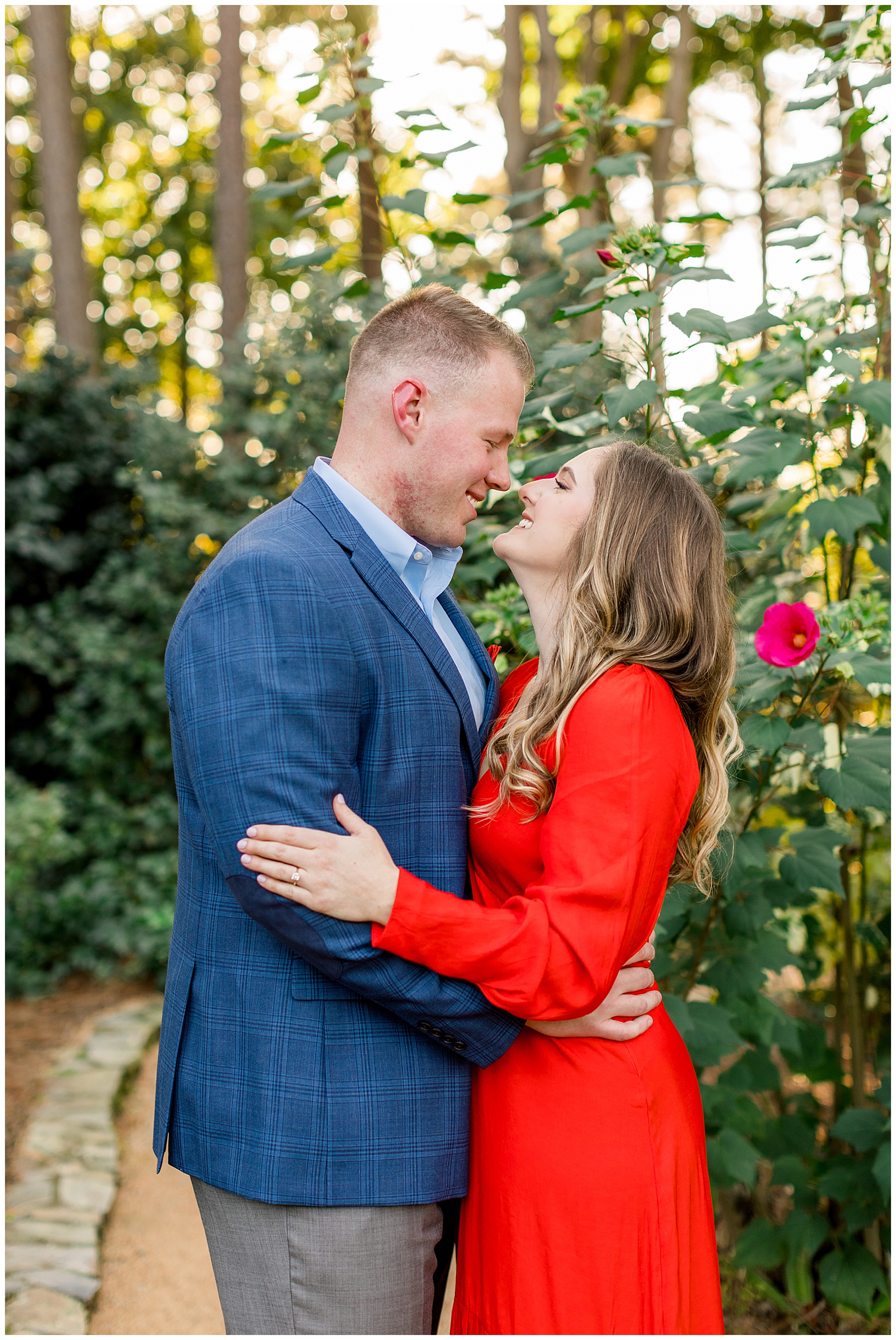 Raleigh Engagement Session - Tiffany L Johnson Photography