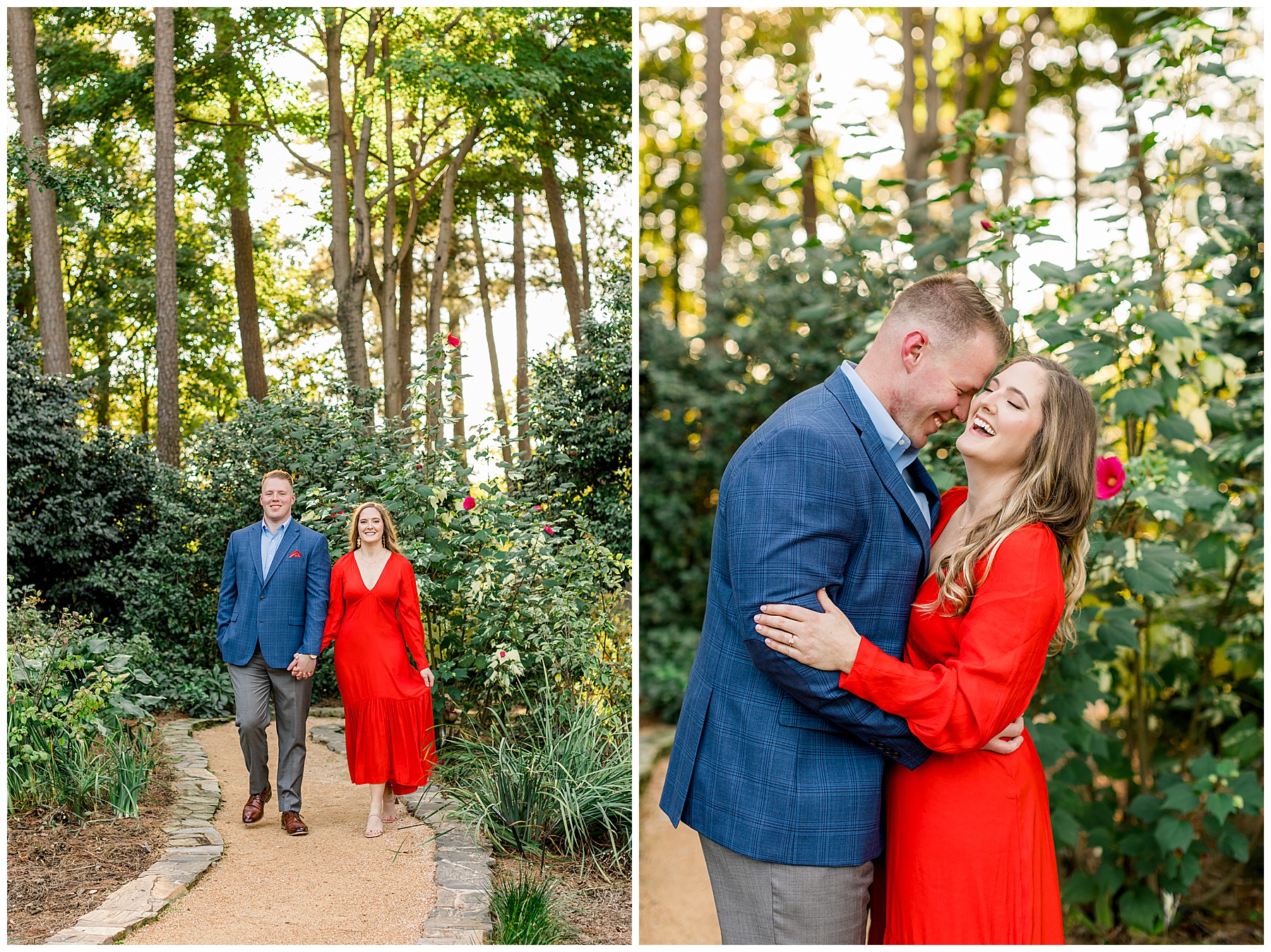 Raleigh Engagement Session - Tiffany L Johnson Photography