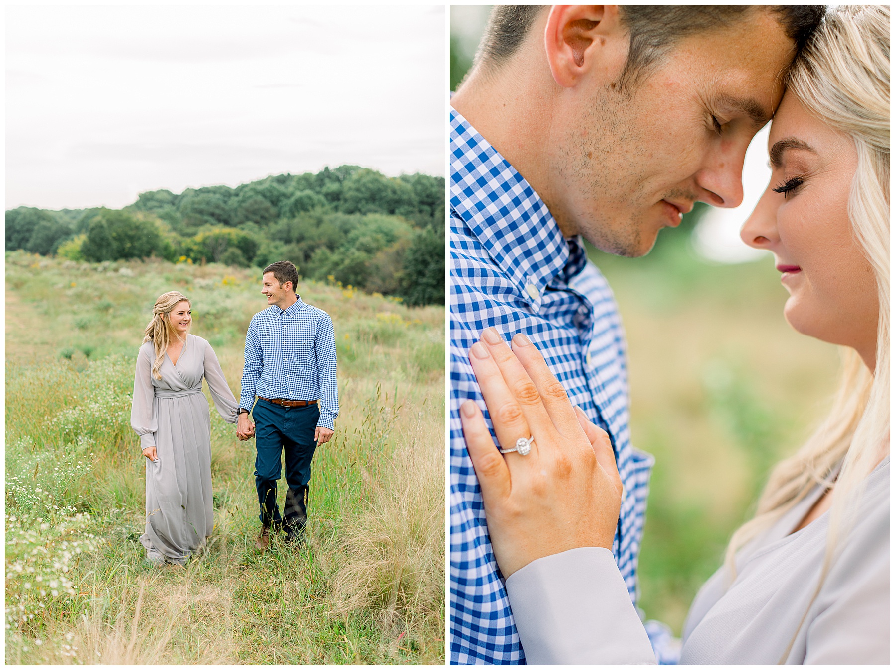 Raleigh Engagement Session - Tiffany L Johnson Photography