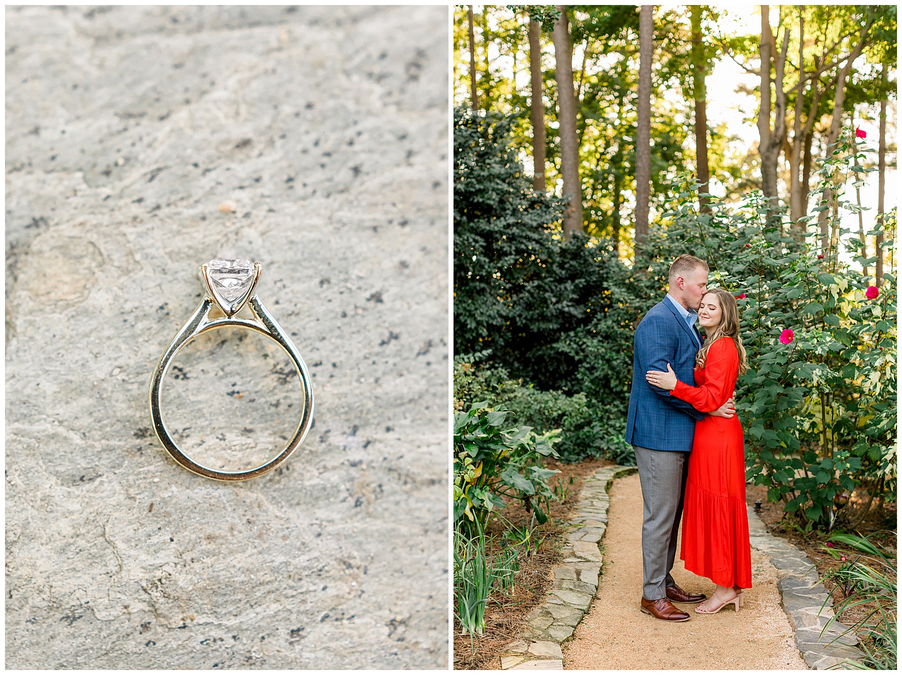 Raleigh Engagement Session - Tiffany L Johnson Photography